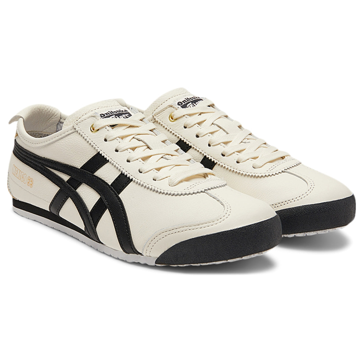 Onitsuka Tiger Mexico 66 Cream/Black front
