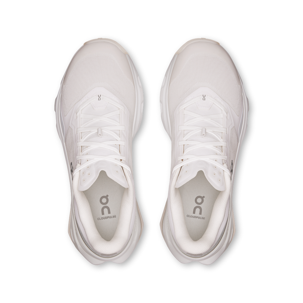 On Cloudpulse 2 Women's White White 3WG10141200 medial