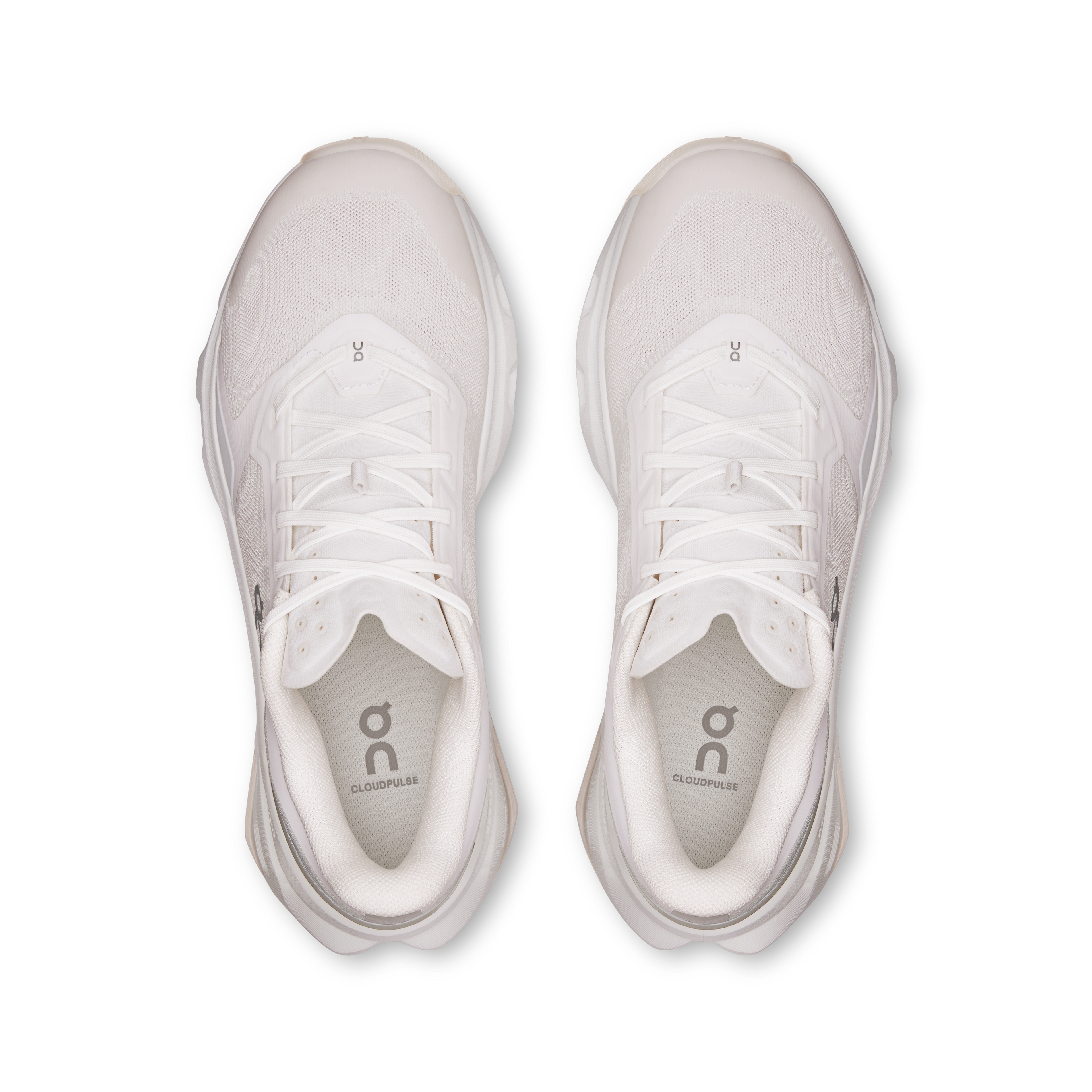 On Cloudpulse 2 Women's White White 3WG10141200 medial