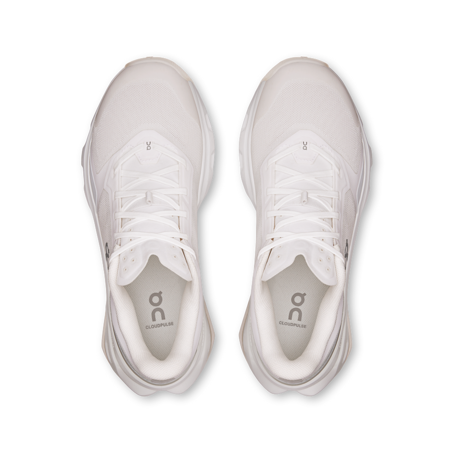 On Cloudpulse 2 Women's White White 3WG10141200 medial