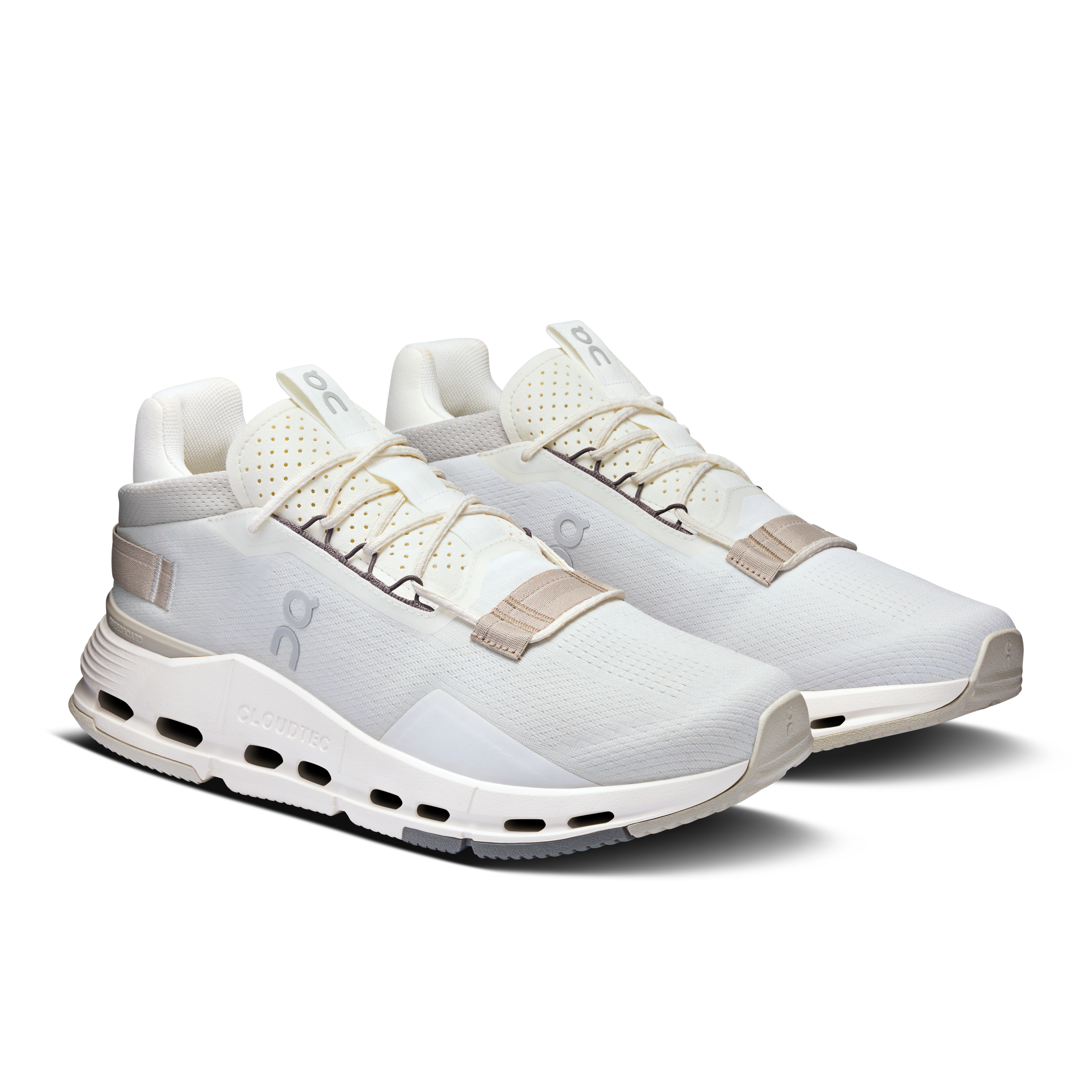 On Cloudnova 2 Men's Ice Sand 3ME30212053 detail