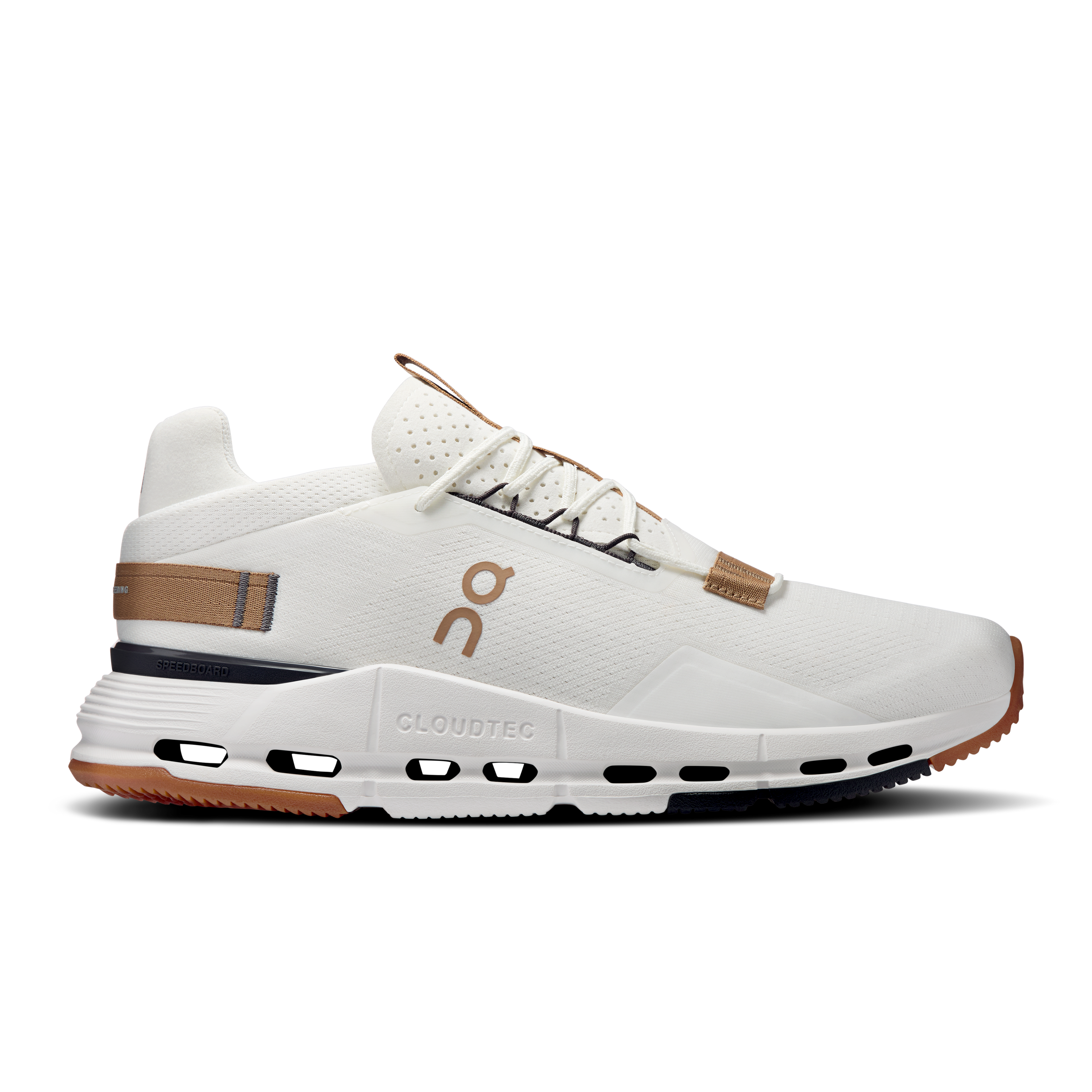 On Cloudnova 2 Men's Ivory Sphinx 3ME30214798 side