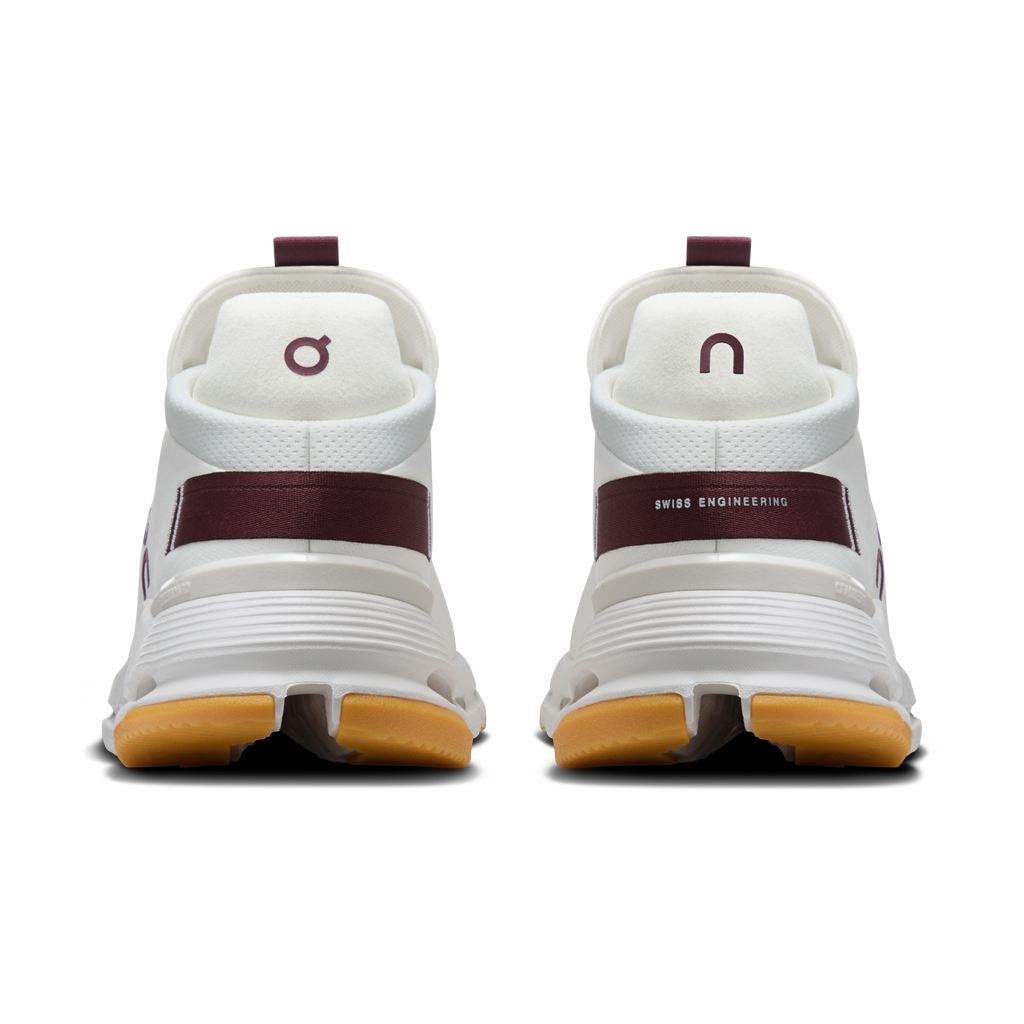 On Cloudnova 2 Men's Ivory Maroon 3ME30214758 sole