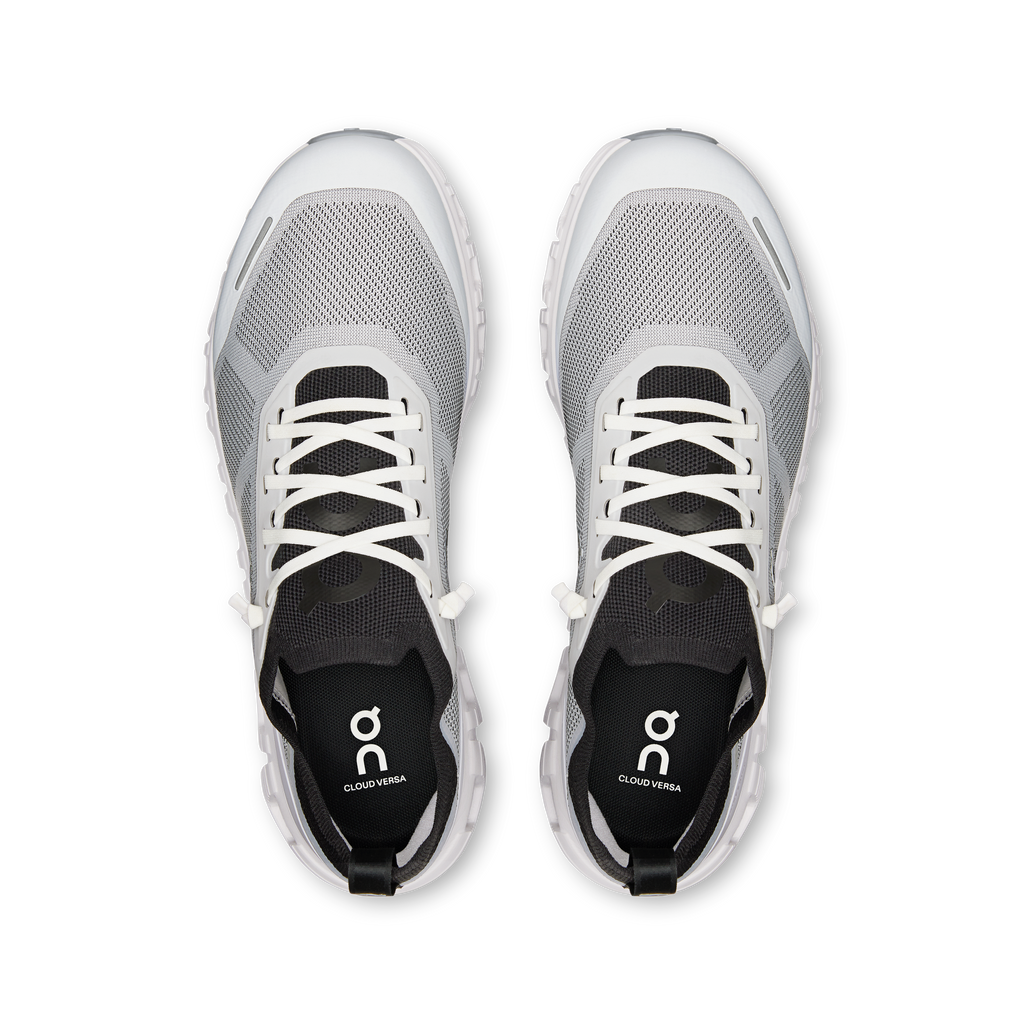 On Cloud 6 Versa Men's White Black 3MF10040462 medial