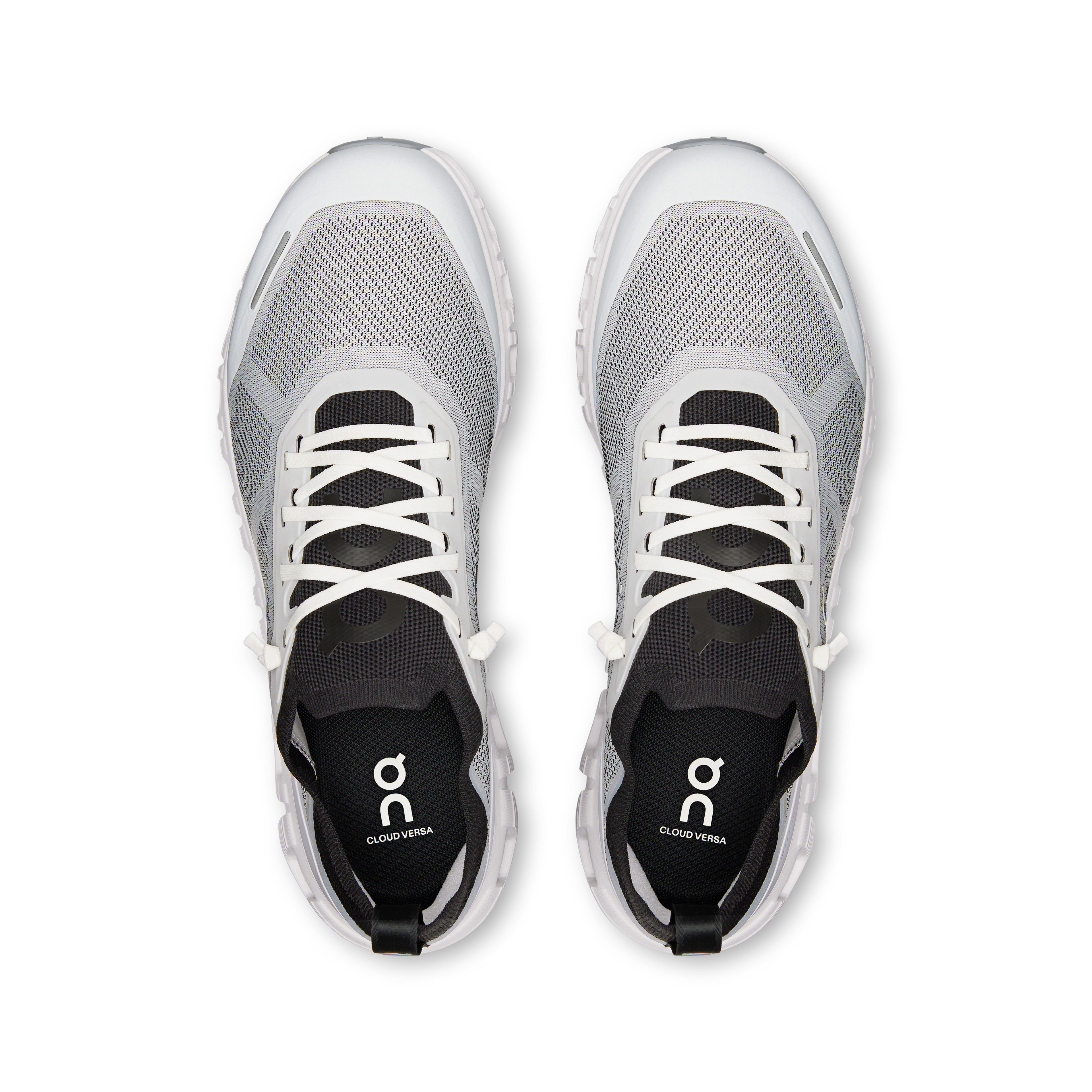 On Cloud 6 Versa Men's White Black 3MF10040462 medial