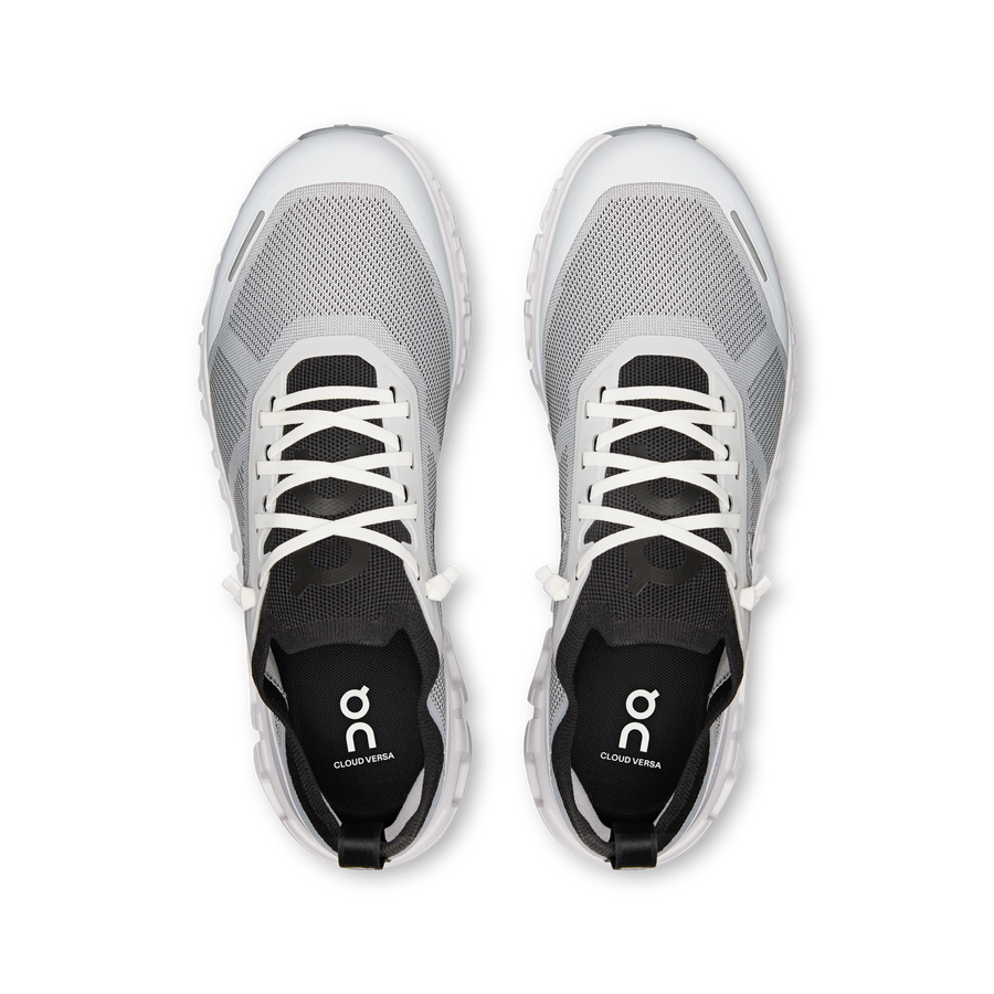 On Cloud 6 Versa Men's White Black 3MF10040462 medial