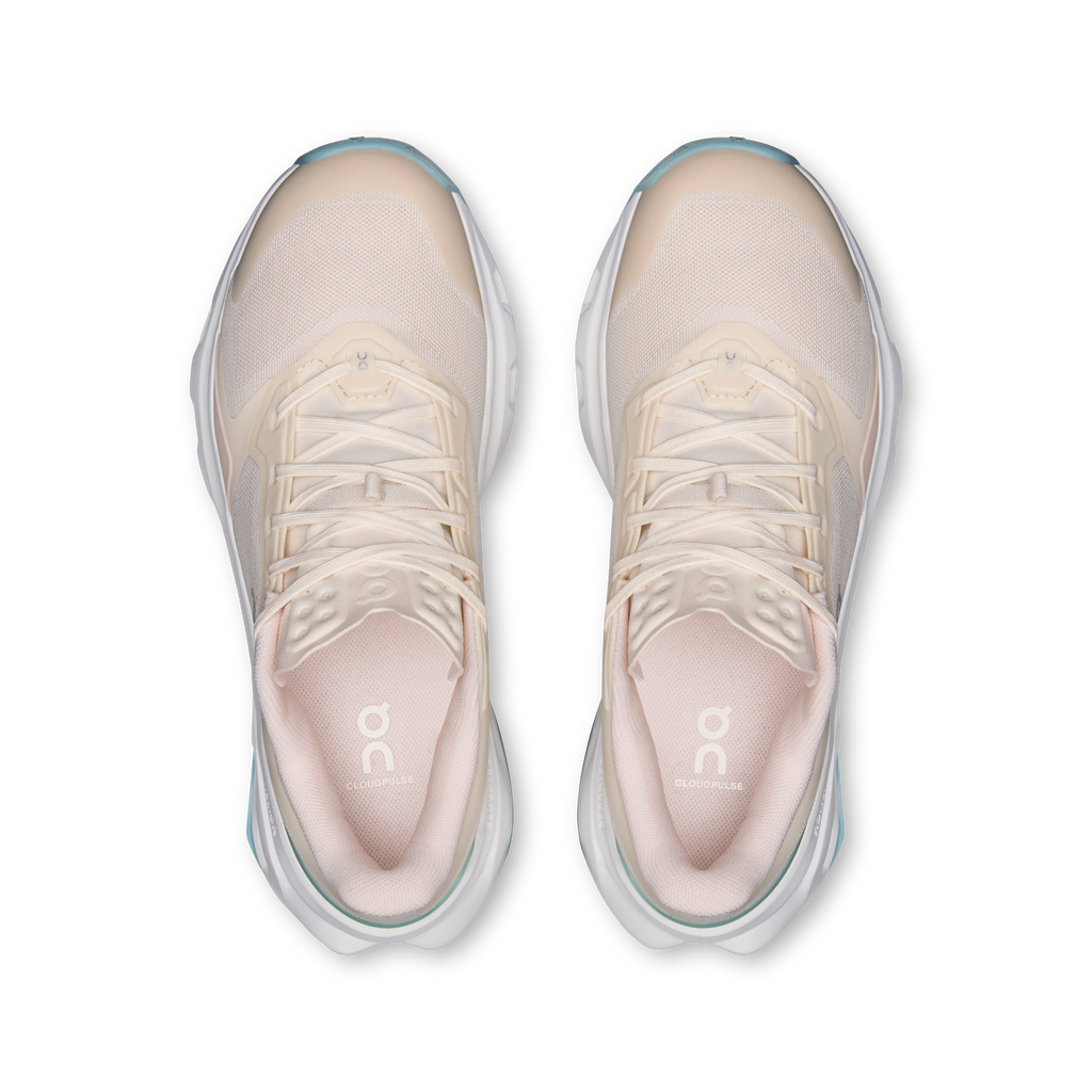 On Cloudpulse 2 Women's Dew White 3WG10142659 medial