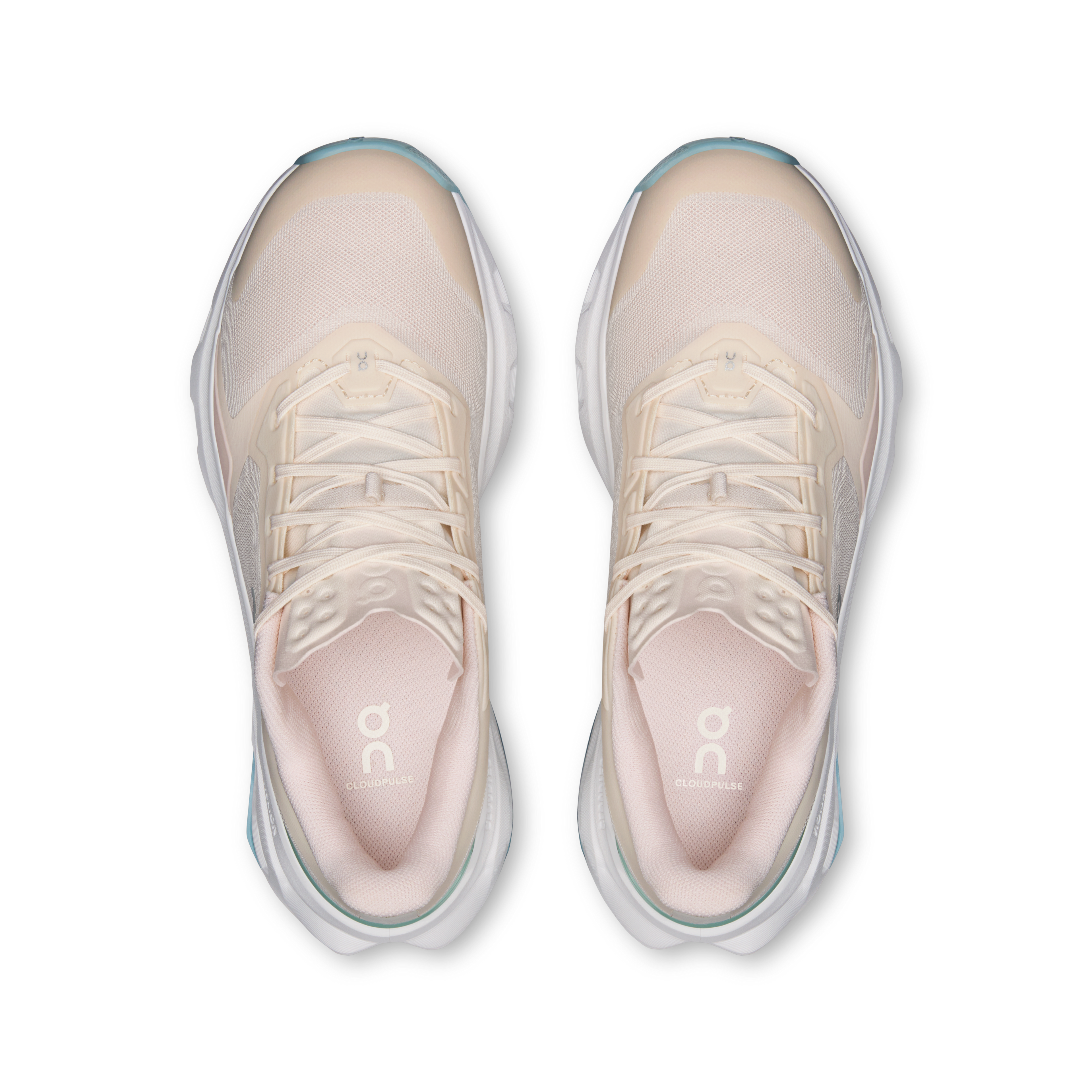 On Cloudpulse 2 Women's Dew White 3WG10142659 medial