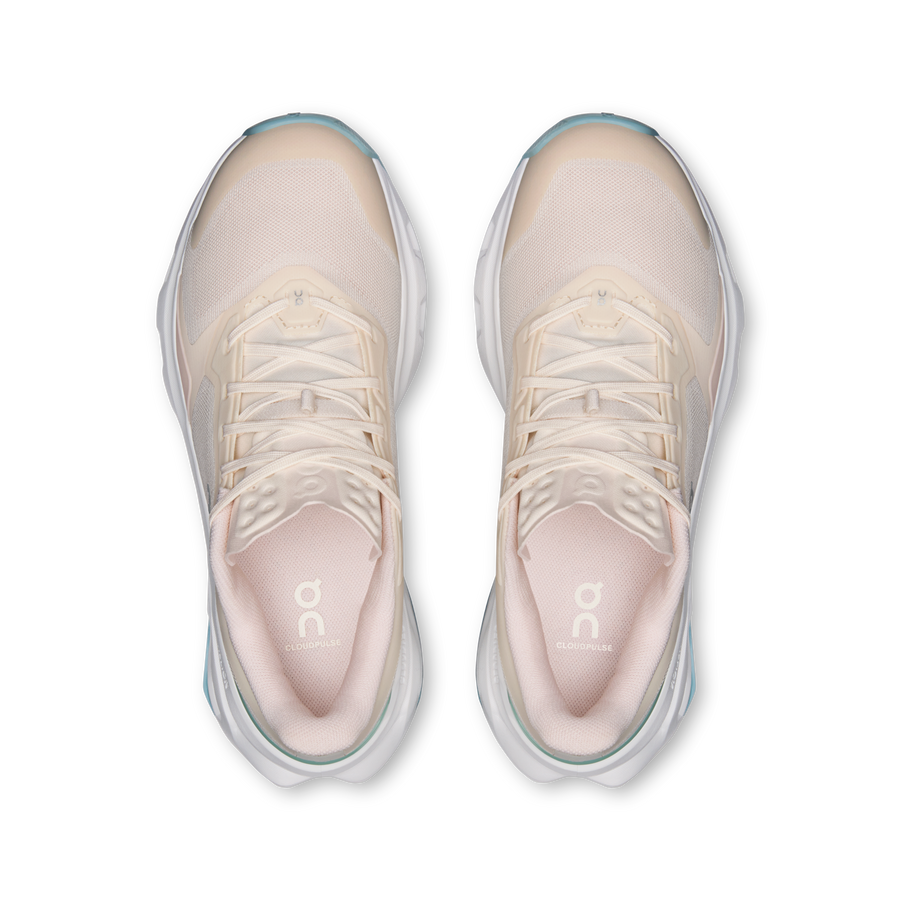 On Cloudpulse 2 Women's Dew White 3WG10142659 medial