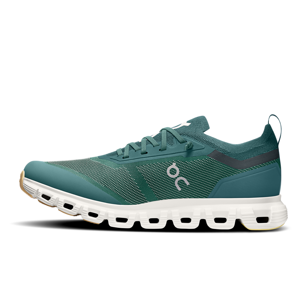 On Cloud 6 Versa Men's Spirulina Citrine 3MF10044121 back