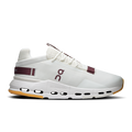 On Cloudnova 2 Men's Ivory Maroon 3ME30214758 side