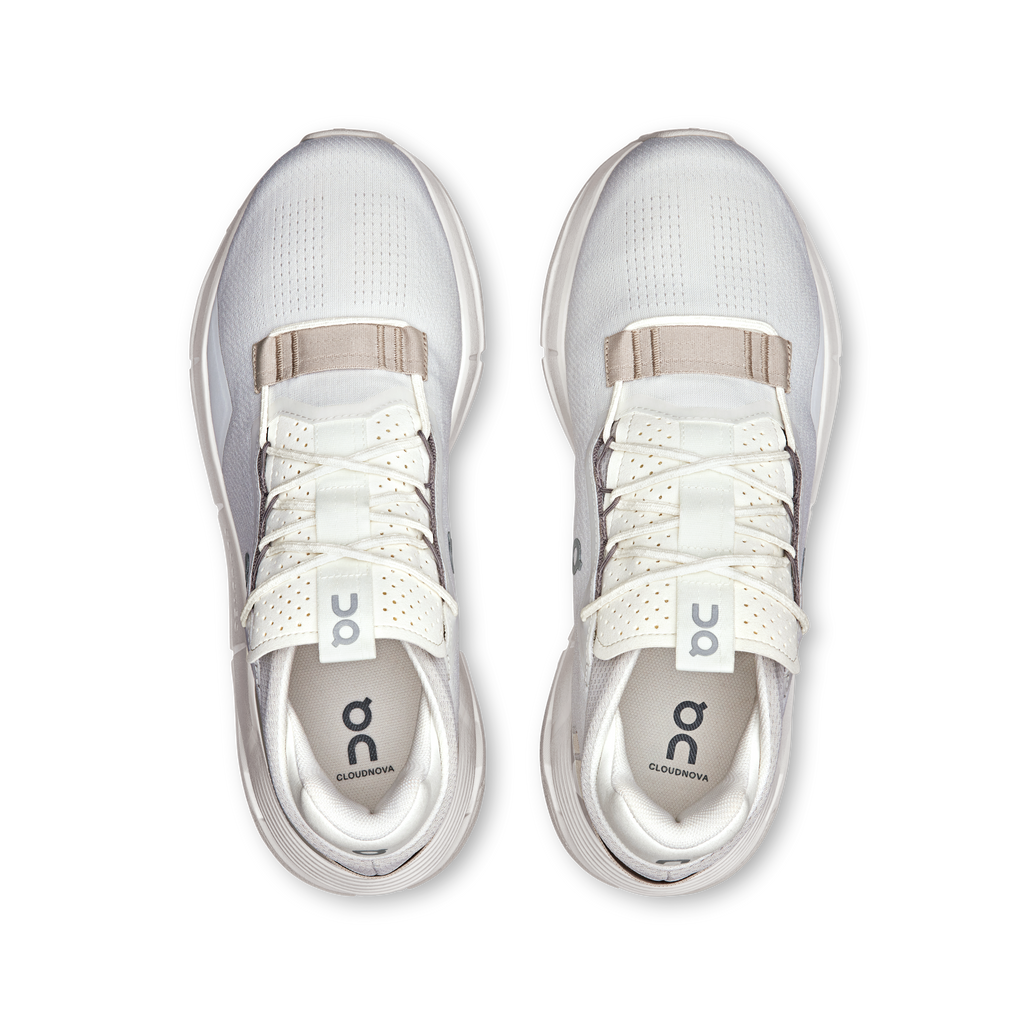 On Cloudnova 2 Men's Ice Sand 3ME30212053 medial