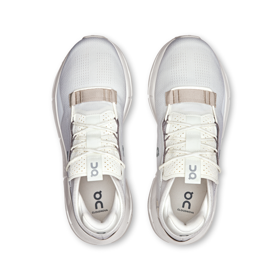 On Cloudnova 2 Men's Ice Sand 3ME30212053 medial