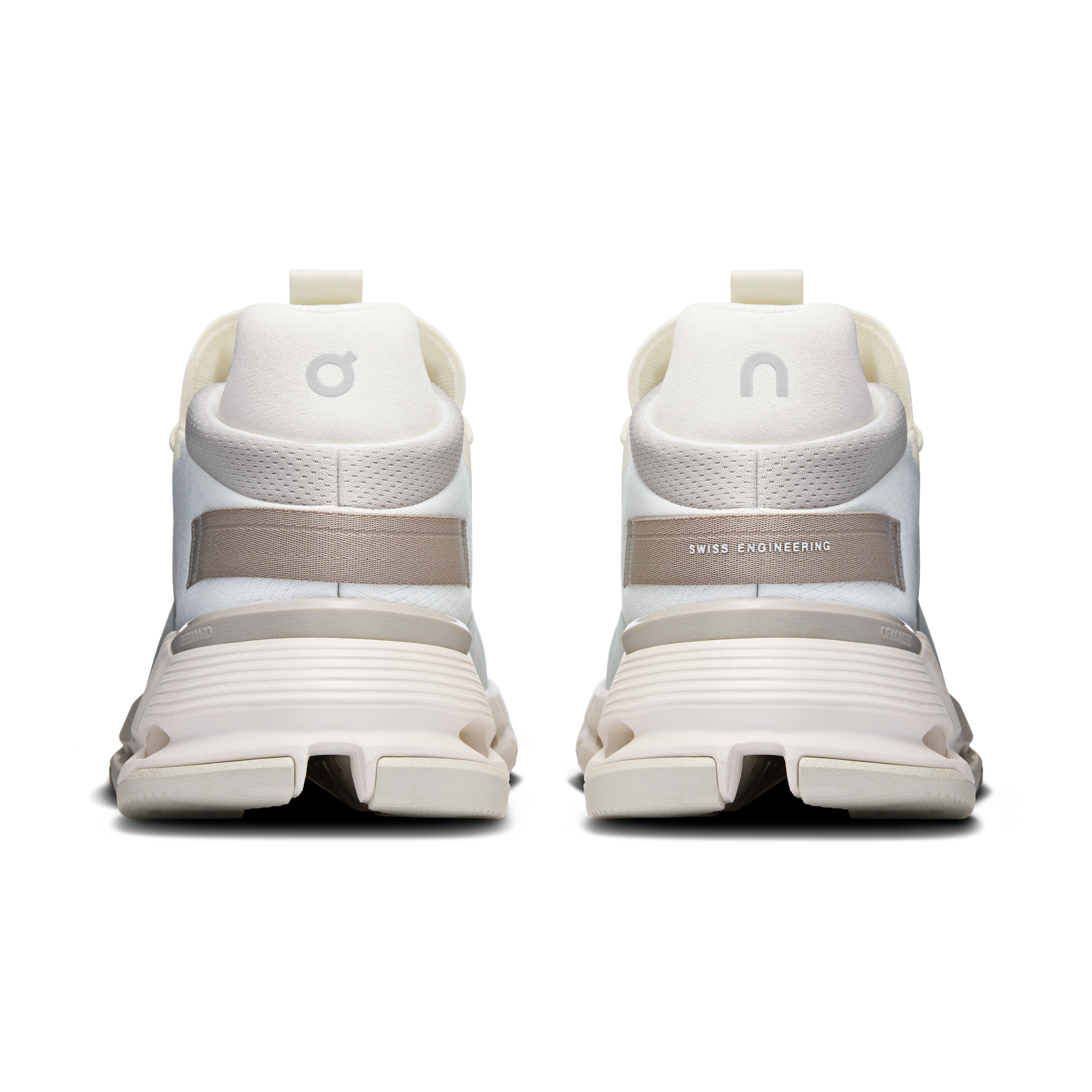 On Cloudnova 2 Men's Ice Sand 3ME30212053 sole