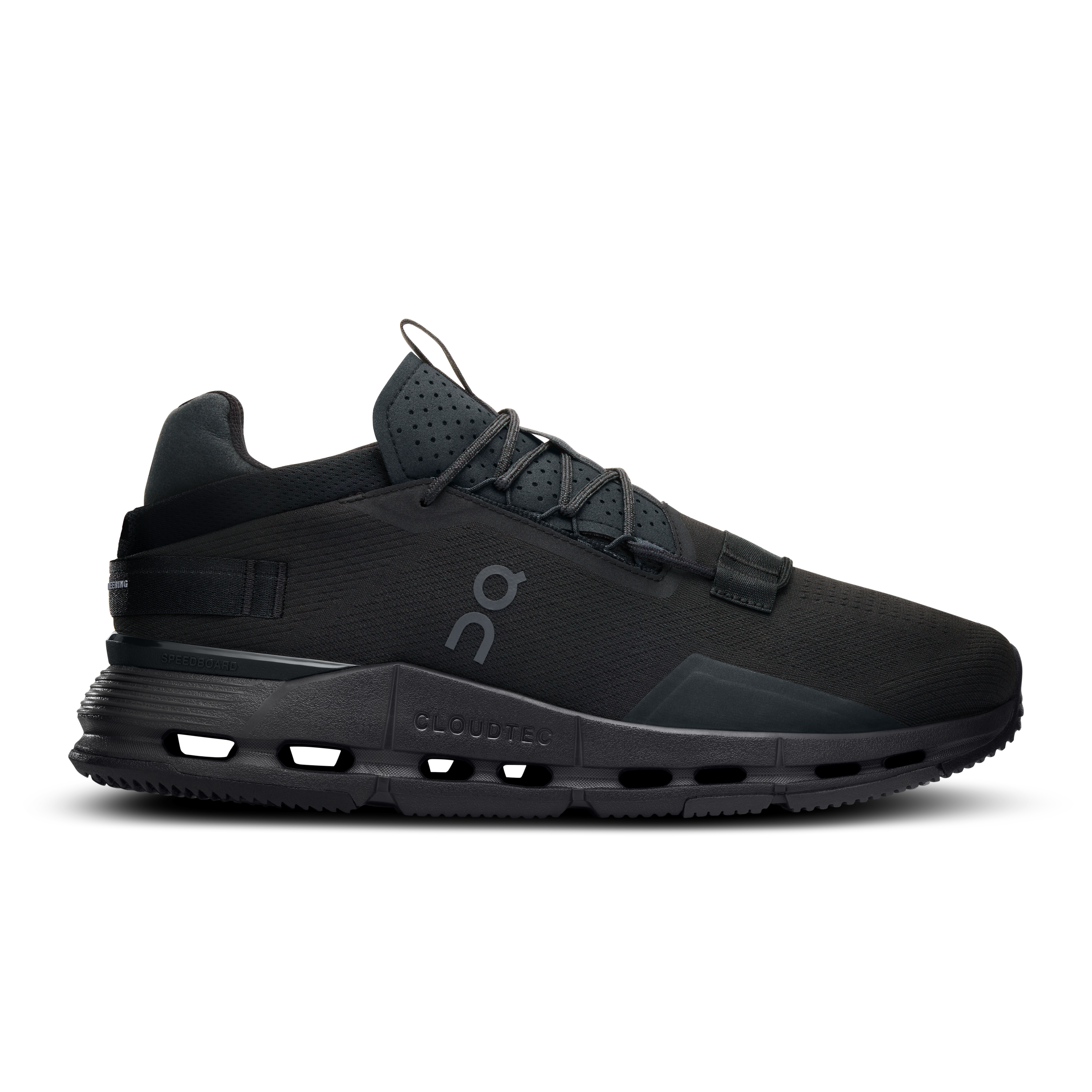 On Cloudnova 2 Men's All Black 3ME30210485 side
