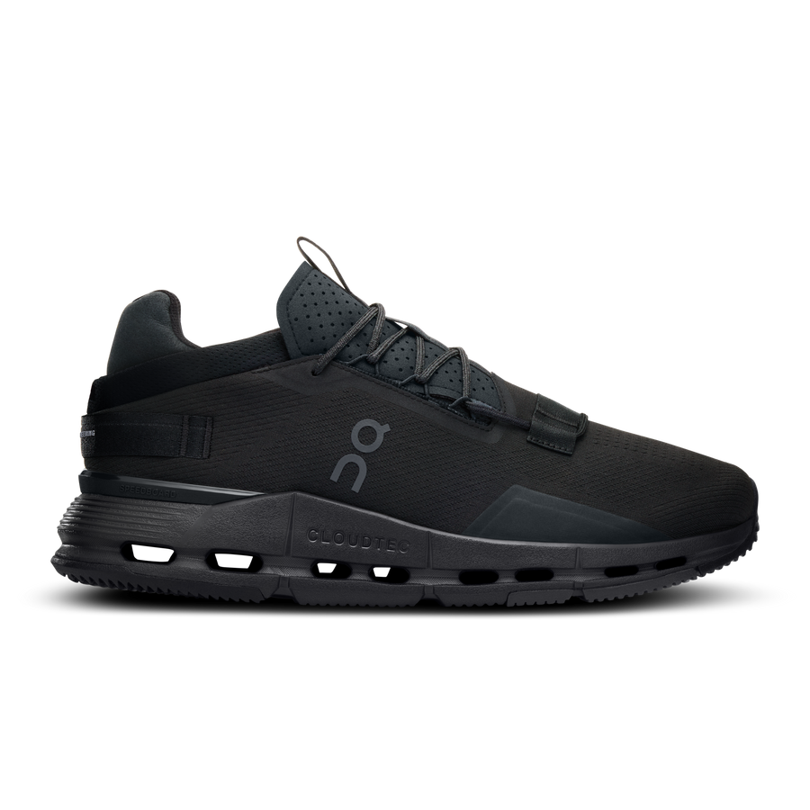 On Cloudnova 2 Men's All Black 3ME30210485 side