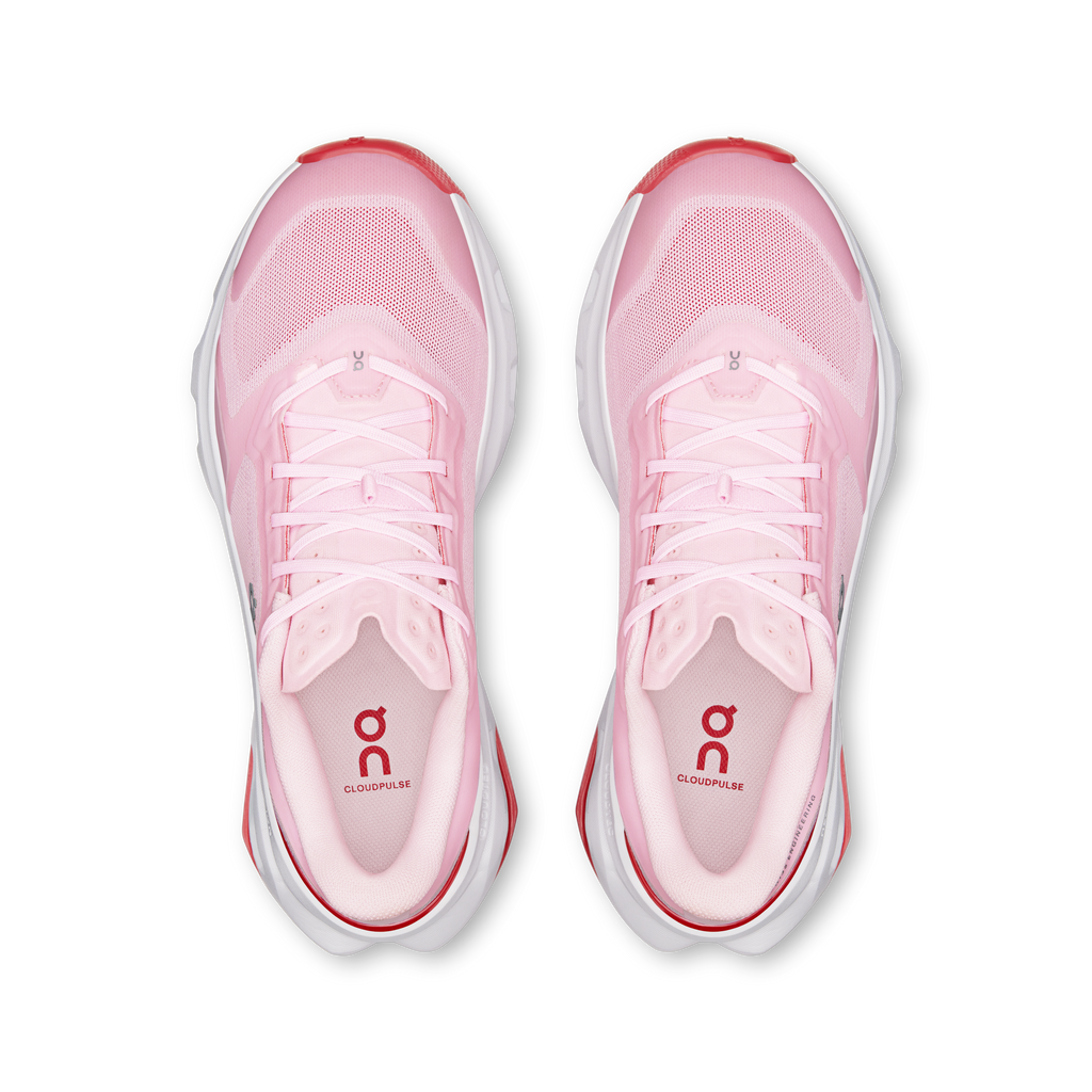 On Cloudpulse 2 Women's Peony Frost 3WG10144770 medial