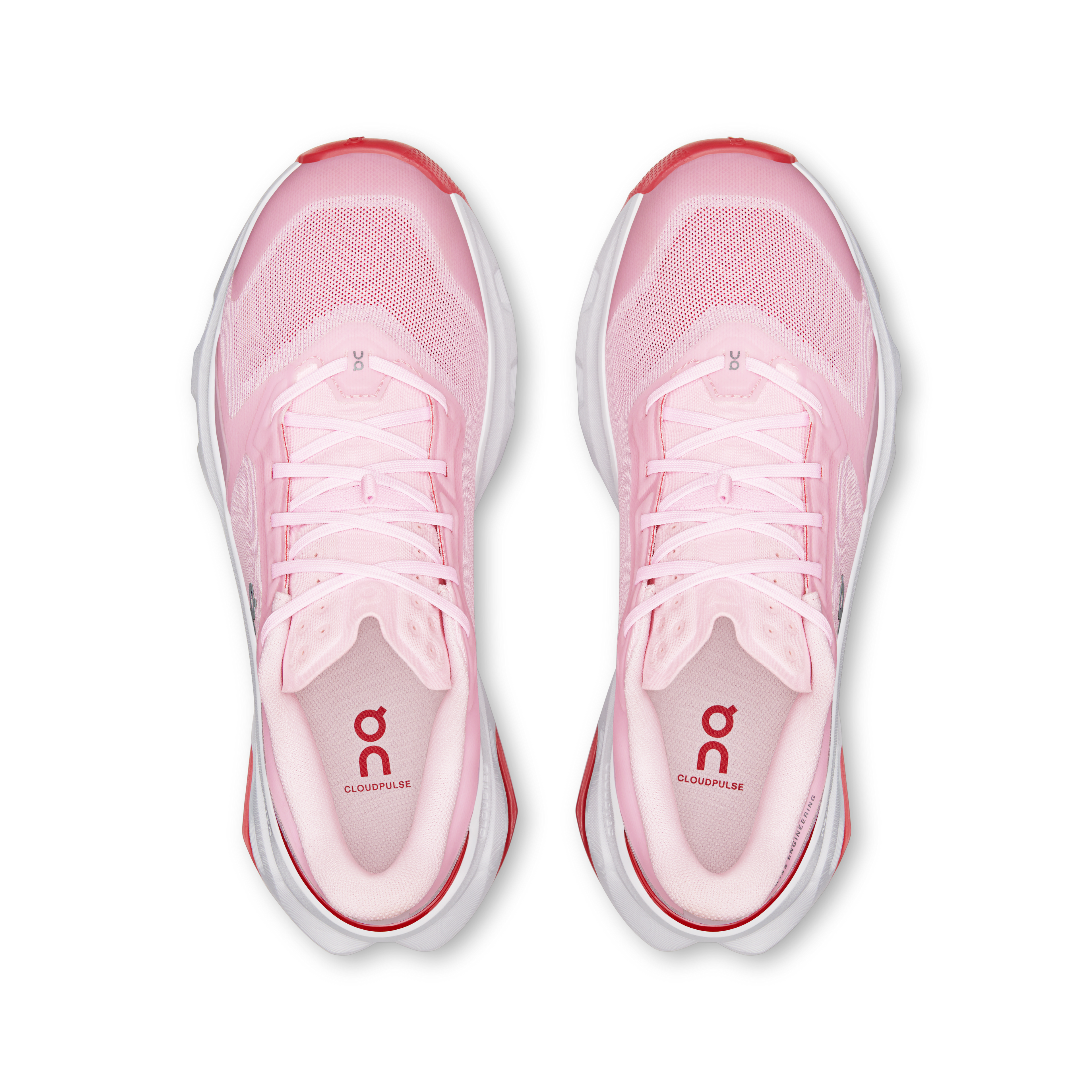 On Cloudpulse 2 Women's Peony Frost 3WG10144770 medial