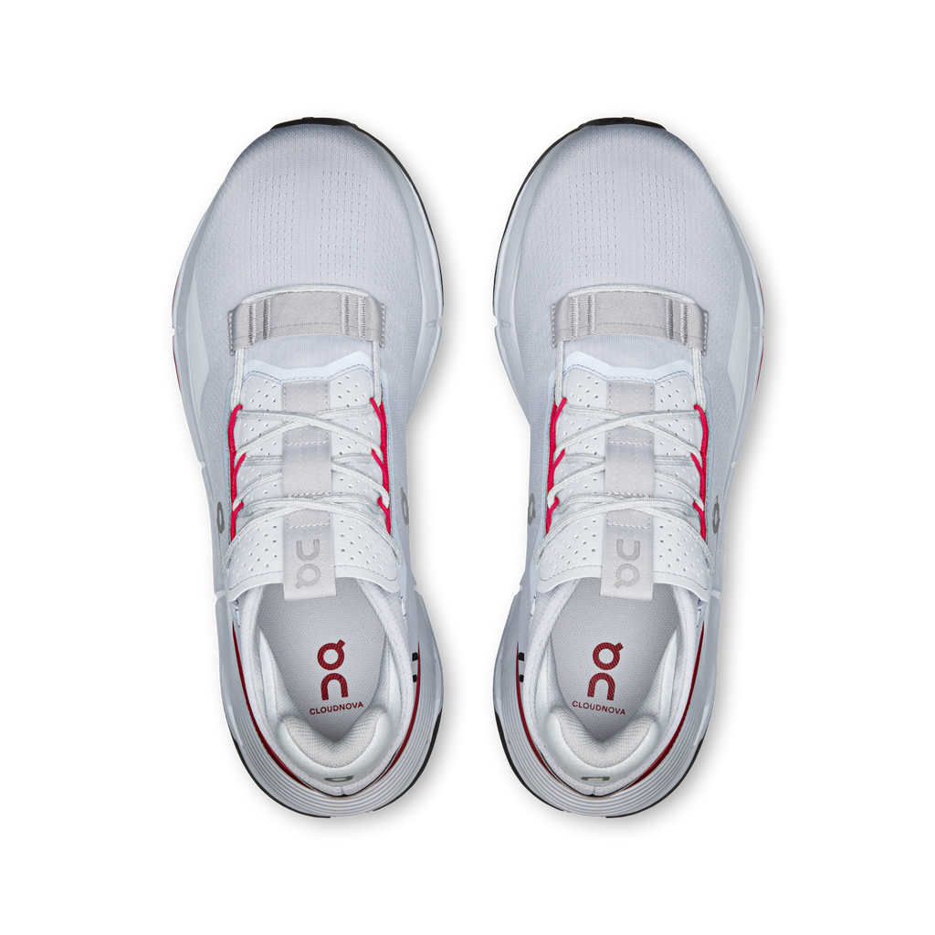 On Cloudnova 2 Men's Glacier 3ME30211067 medial