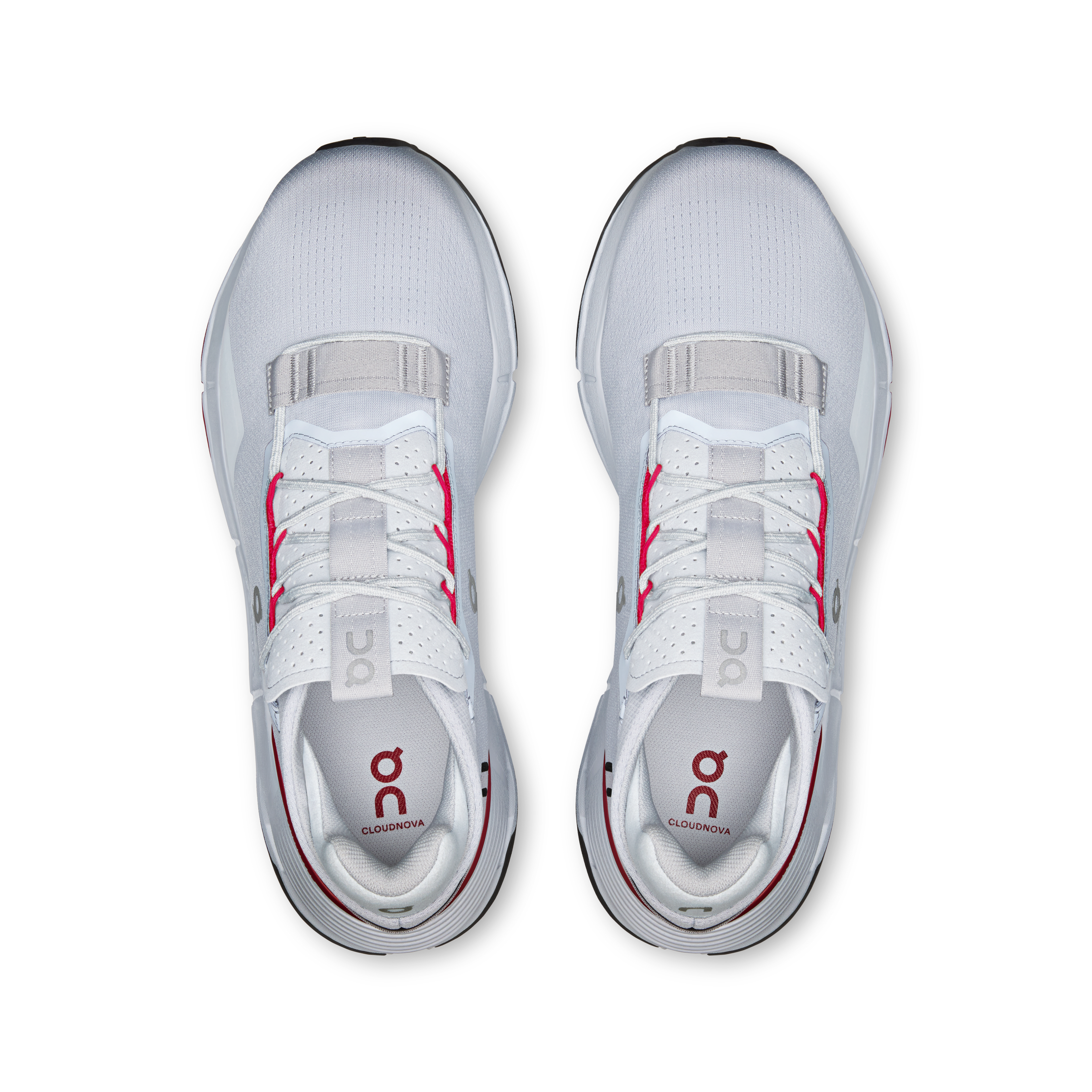On Cloudnova 2 Men's Glacier 3ME30211067 medial