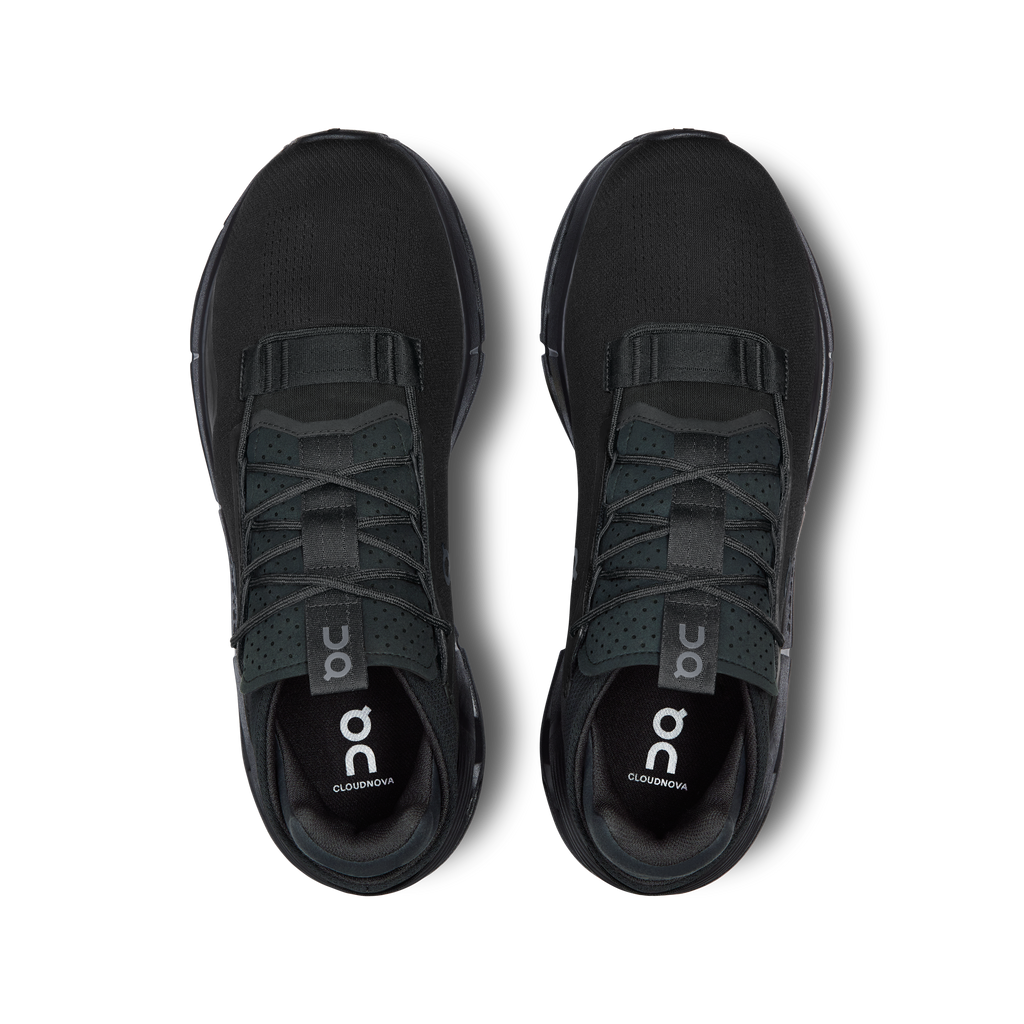On Cloudnova 2 Men's All Black 3ME30210485 medial