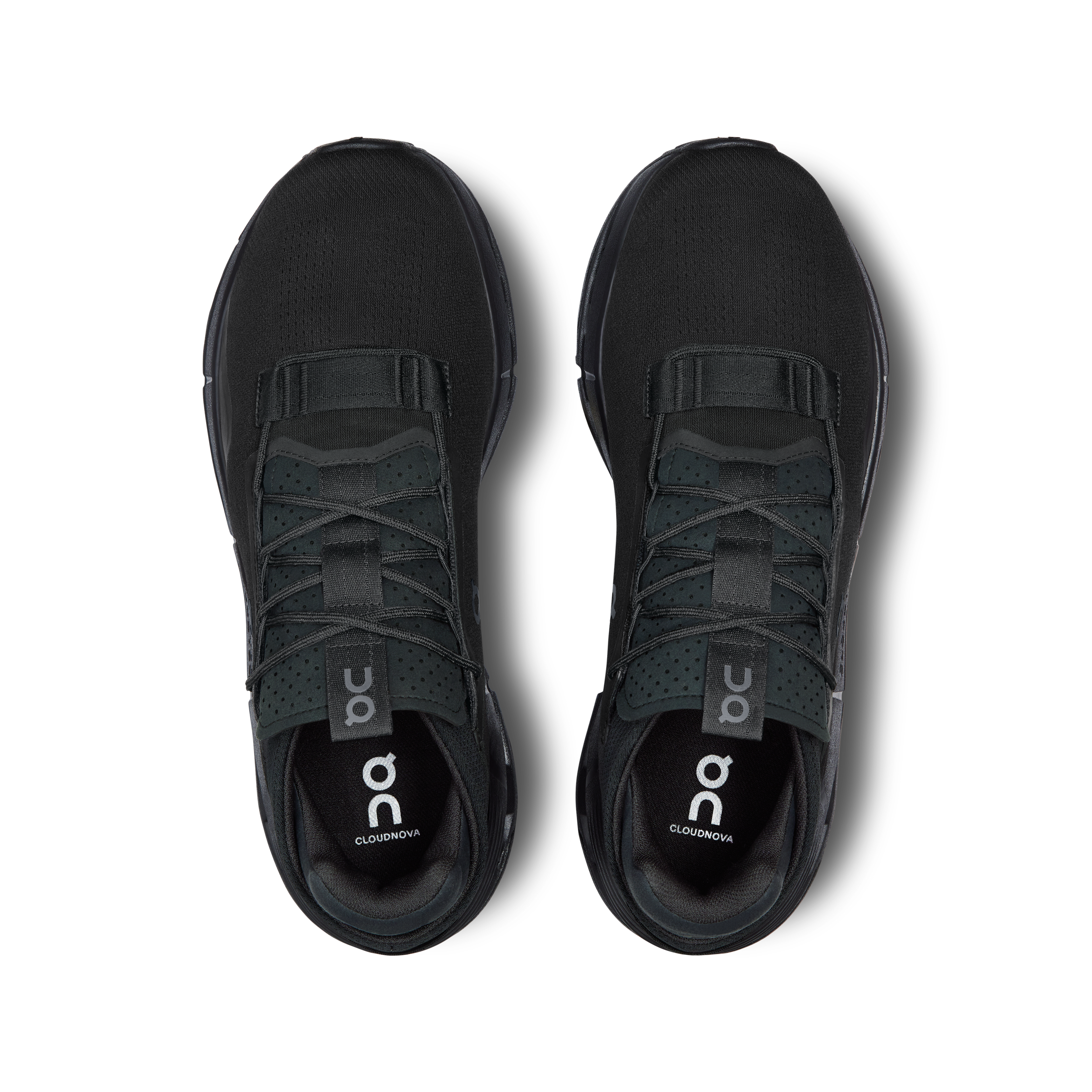 On Cloudnova 2 Men's All Black 3ME30210485 medial