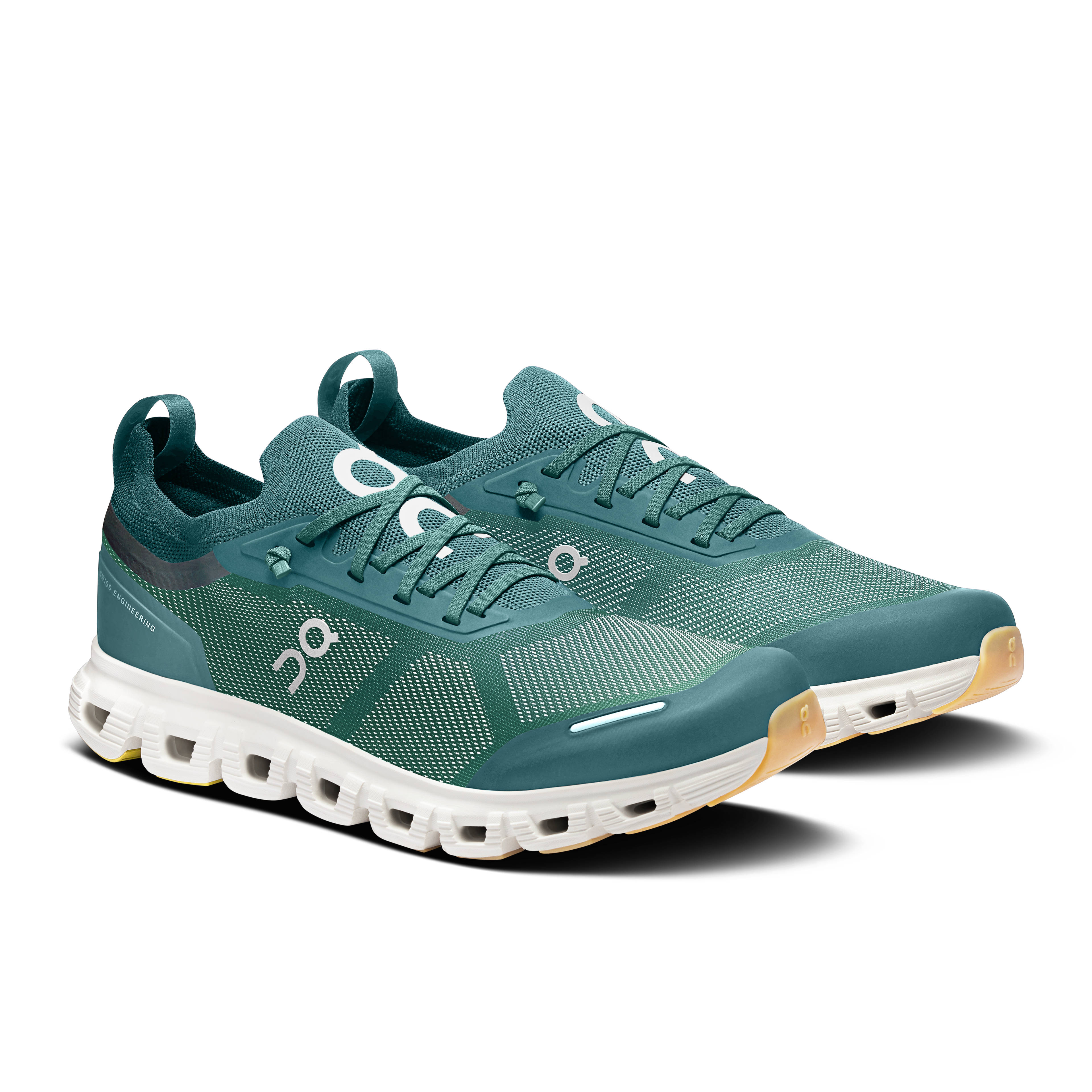 On Cloud 6 Versa Men's Spirulina Citrine 3MF10044121 detail
