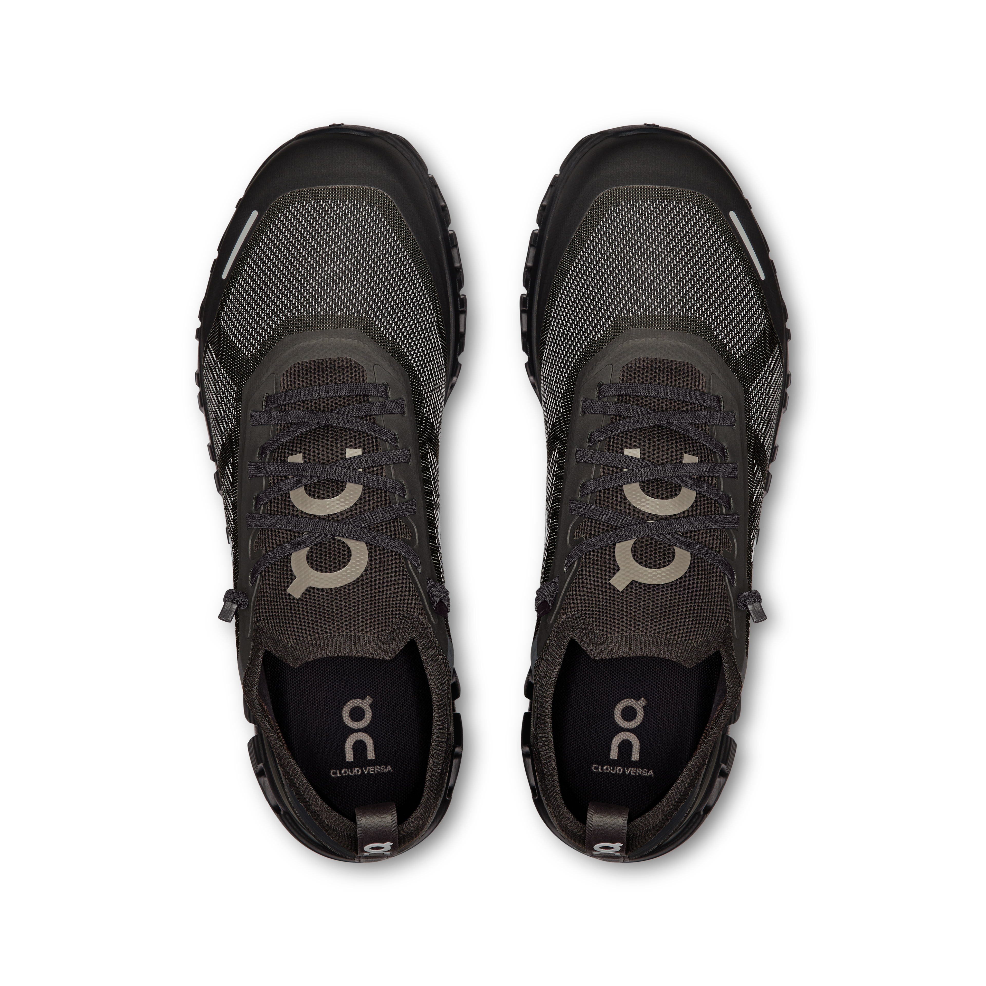 On Cloud 6 Versa Men's Black Eclipse 3MF10040106 medial