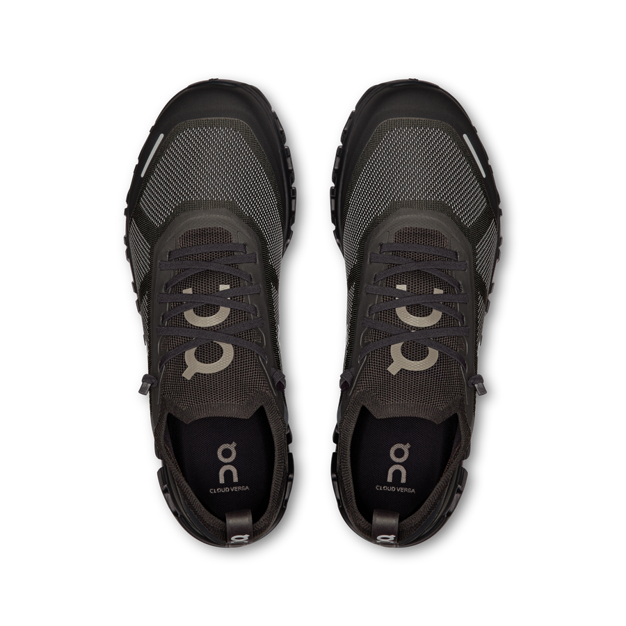 On Cloud 6 Versa Men's Black Eclipse 3MF10040106 medial