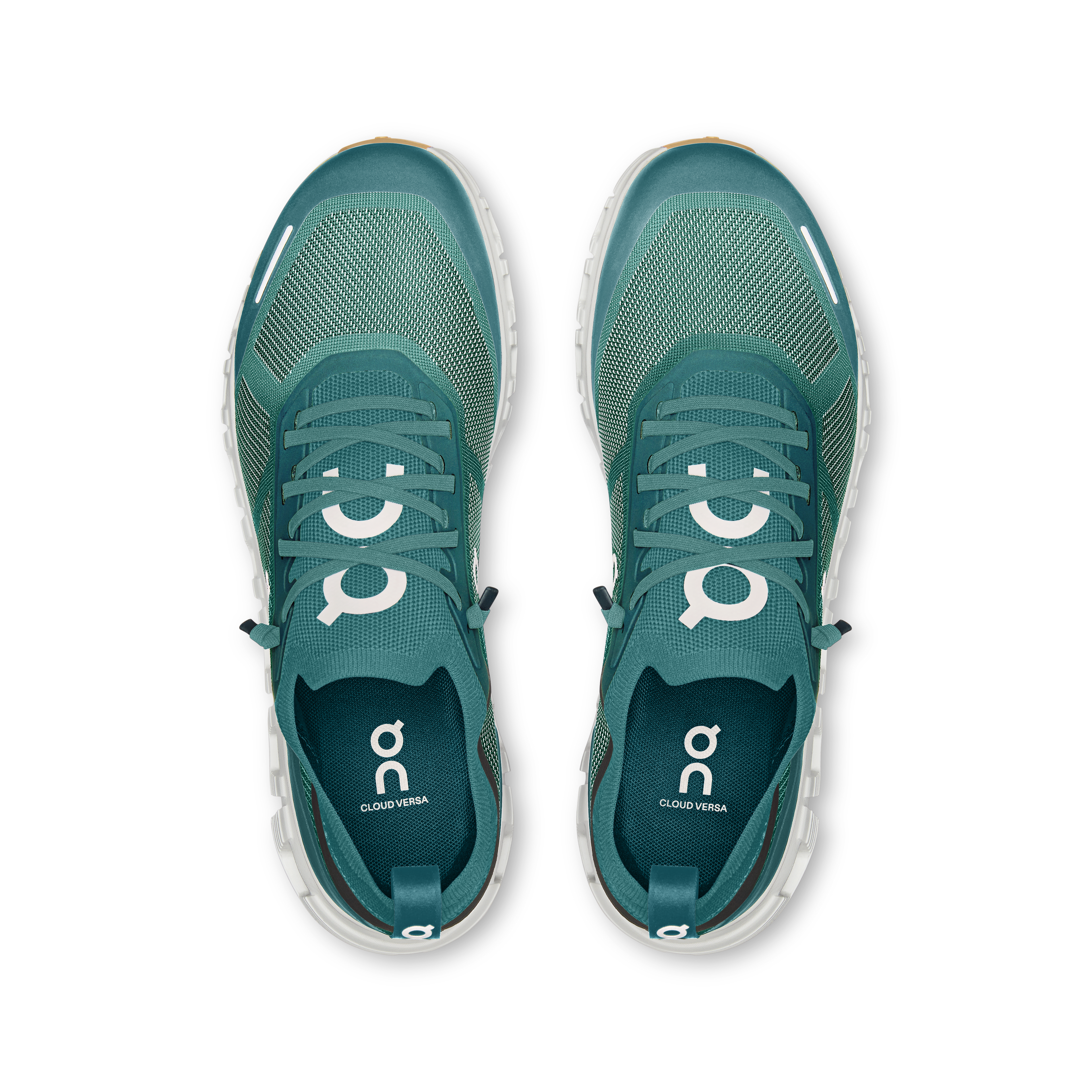 On Cloud 6 Versa Men's Spirulina Citrine 3MF10044121 medial