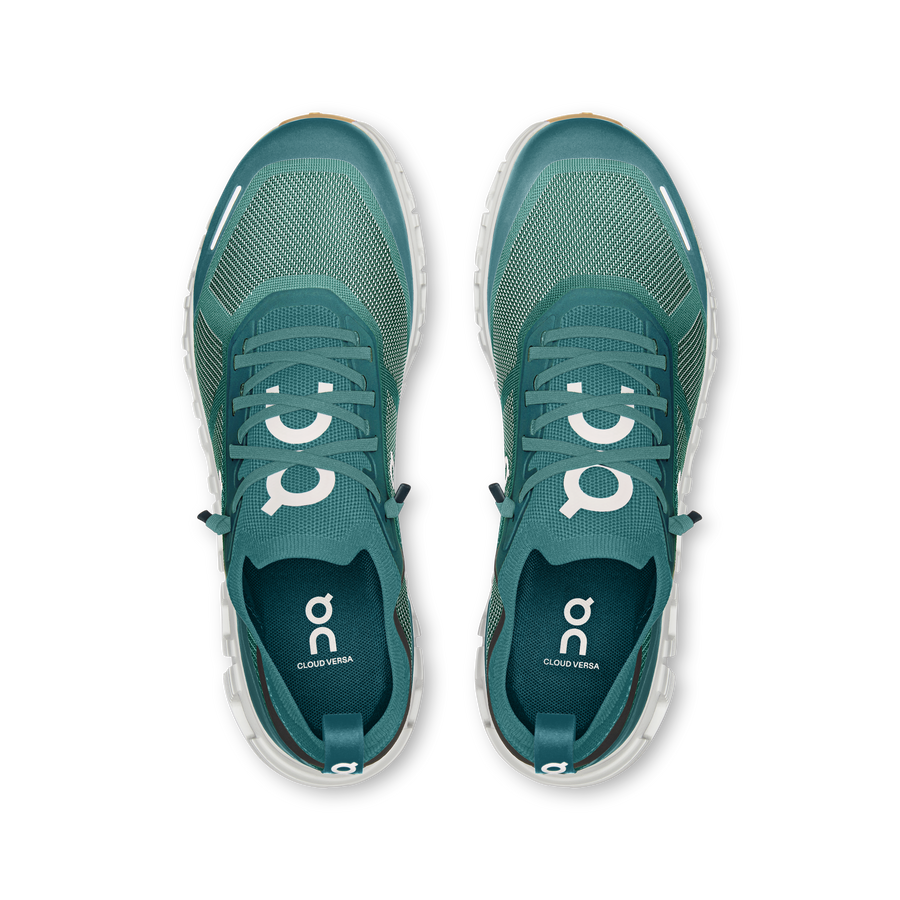 On Cloud 6 Versa Men's Spirulina Citrine 3MF10044121 medial