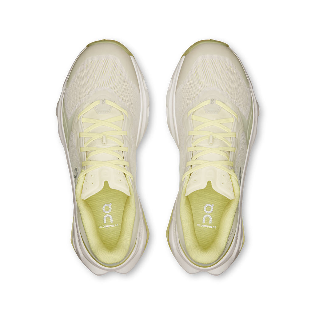 On Cloudpulse 2 Women's Ice/Limelight top view