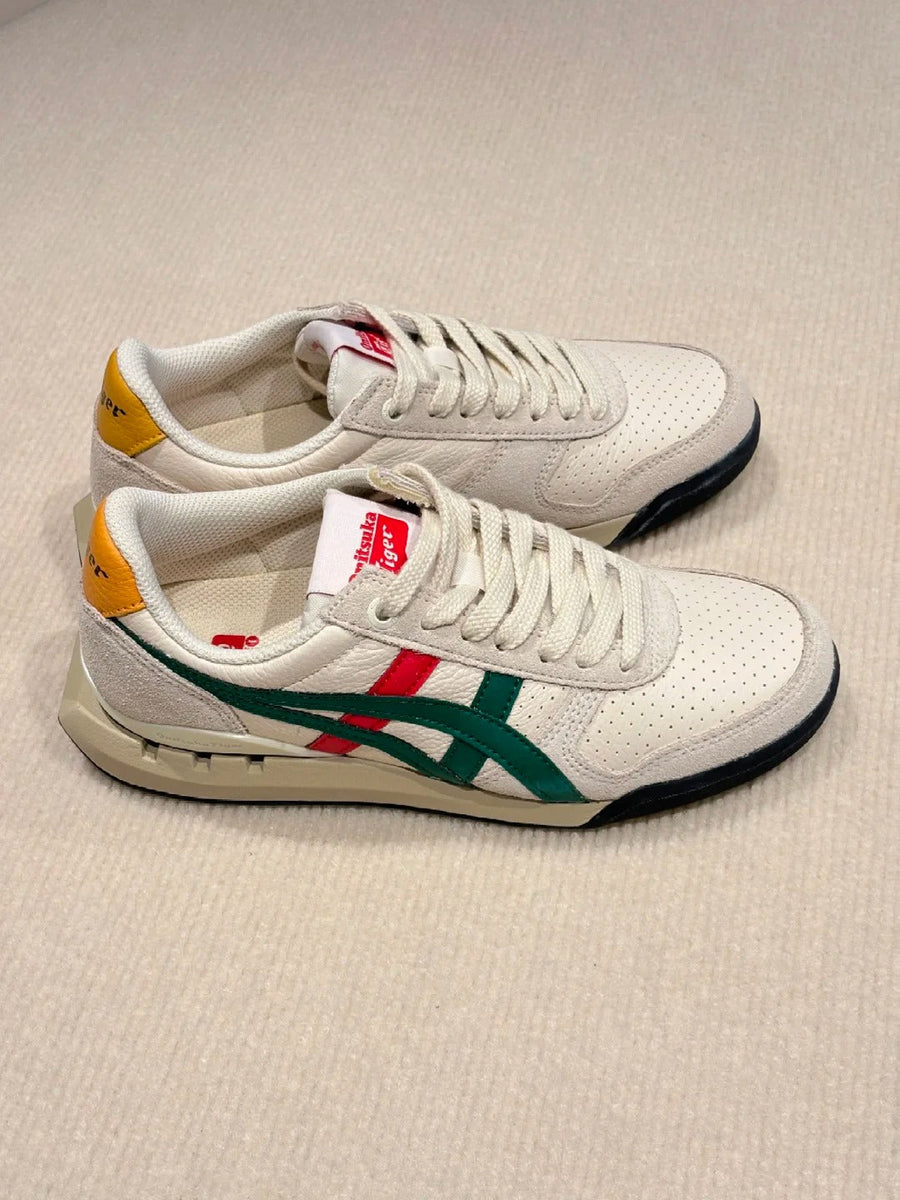 Onitsuka Tiger Ultimate 81 EX Cream/Green outfit