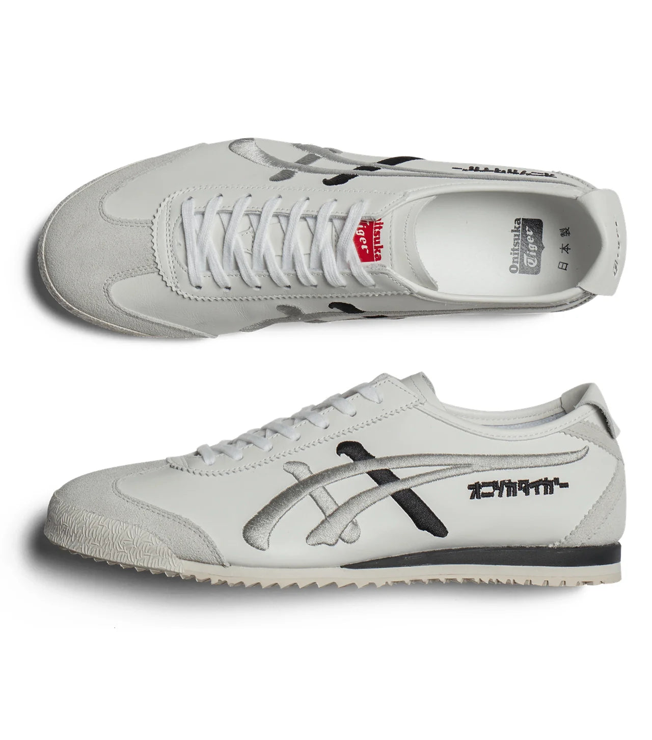 Onitsuka Tiger MEXICO 66 NM White/Silver detail