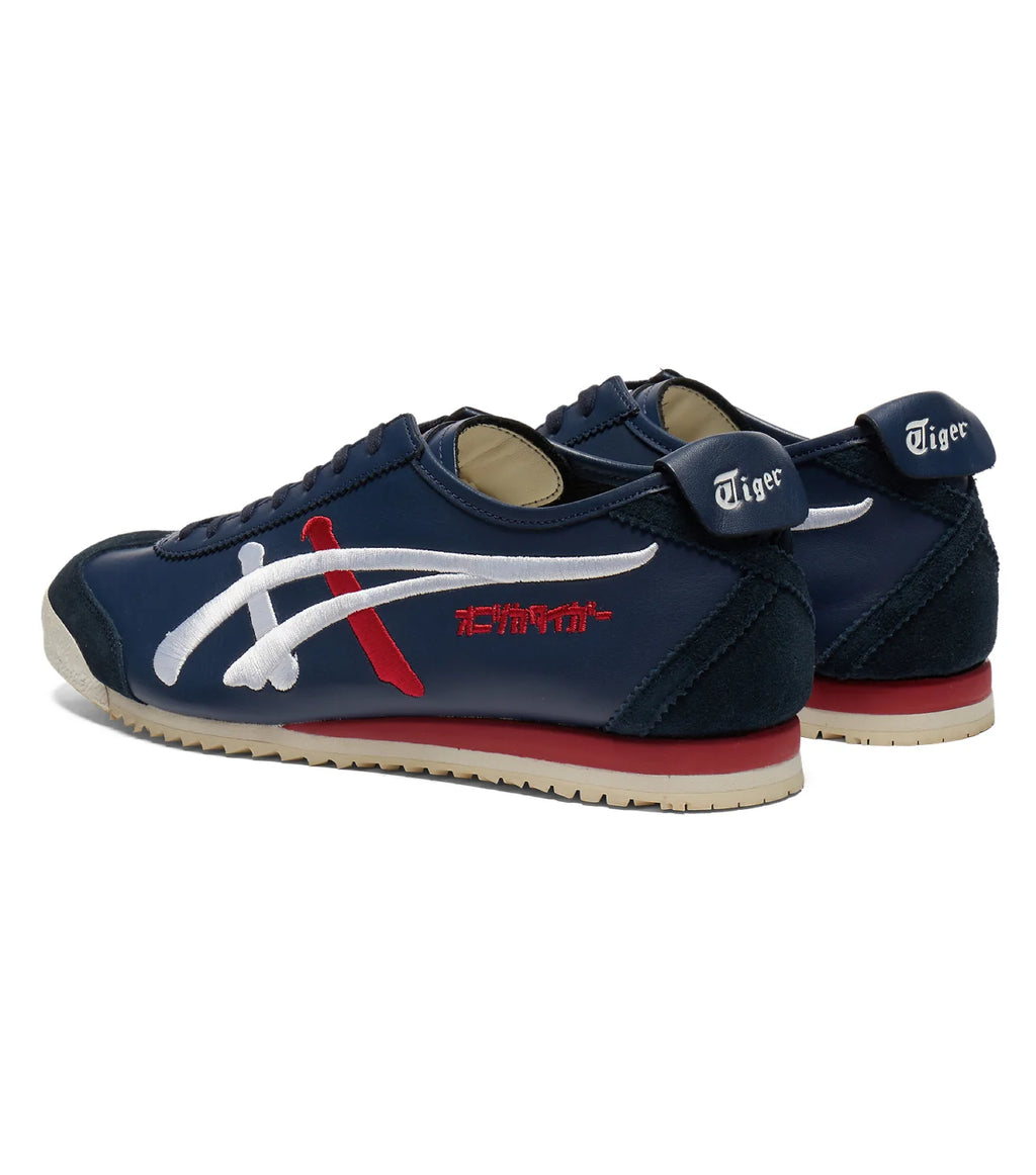 Onitsuka Tiger MEXICO 66 NM Navy/Red detail