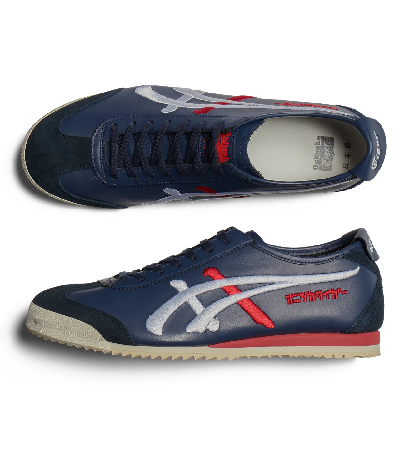 Onitsuka Tiger MEXICO 66 NM Navy/Red