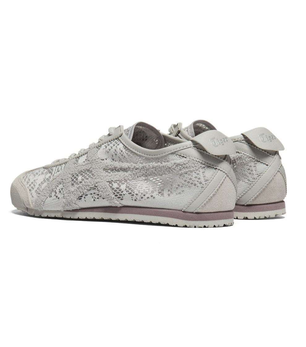 Onitsuka Tiger Mexico 66 Jacquard Lace Oyster Grey detail