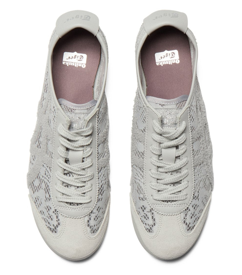 Onitsuka Tiger Mexico 66 Jacquard Lace Oyster Grey detail