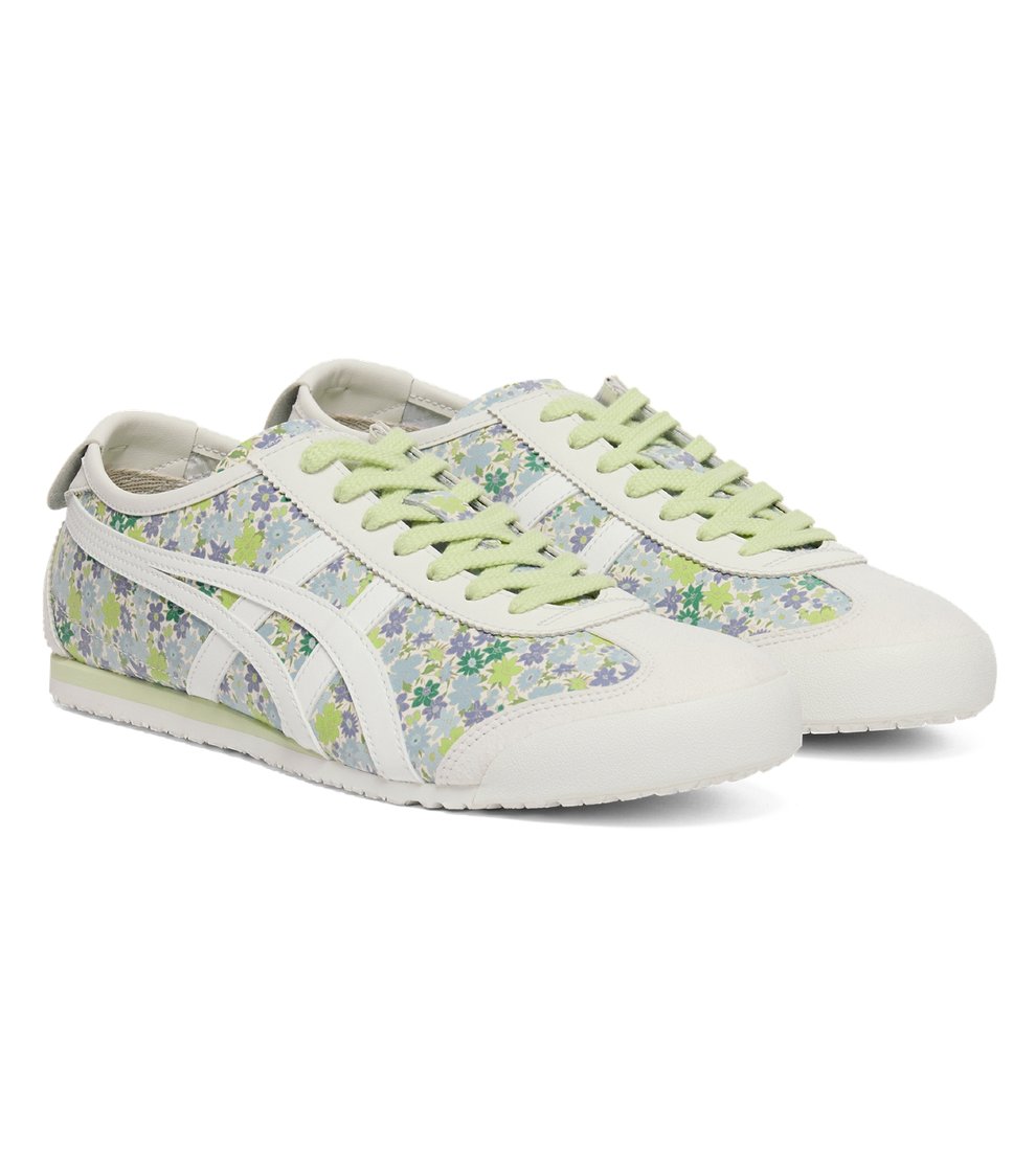 Onitsuka Tiger Mexico 66 Floral Dried Herb detail