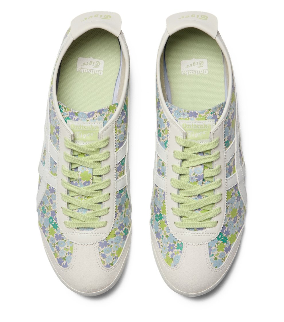 Onitsuka Tiger Mexico 66 Floral - Dried Herb/Off-White