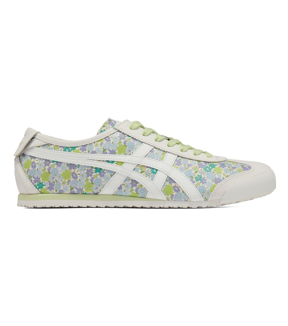 Onitsuka Tiger Mexico 66 Floral - Dried Herb/Off-White