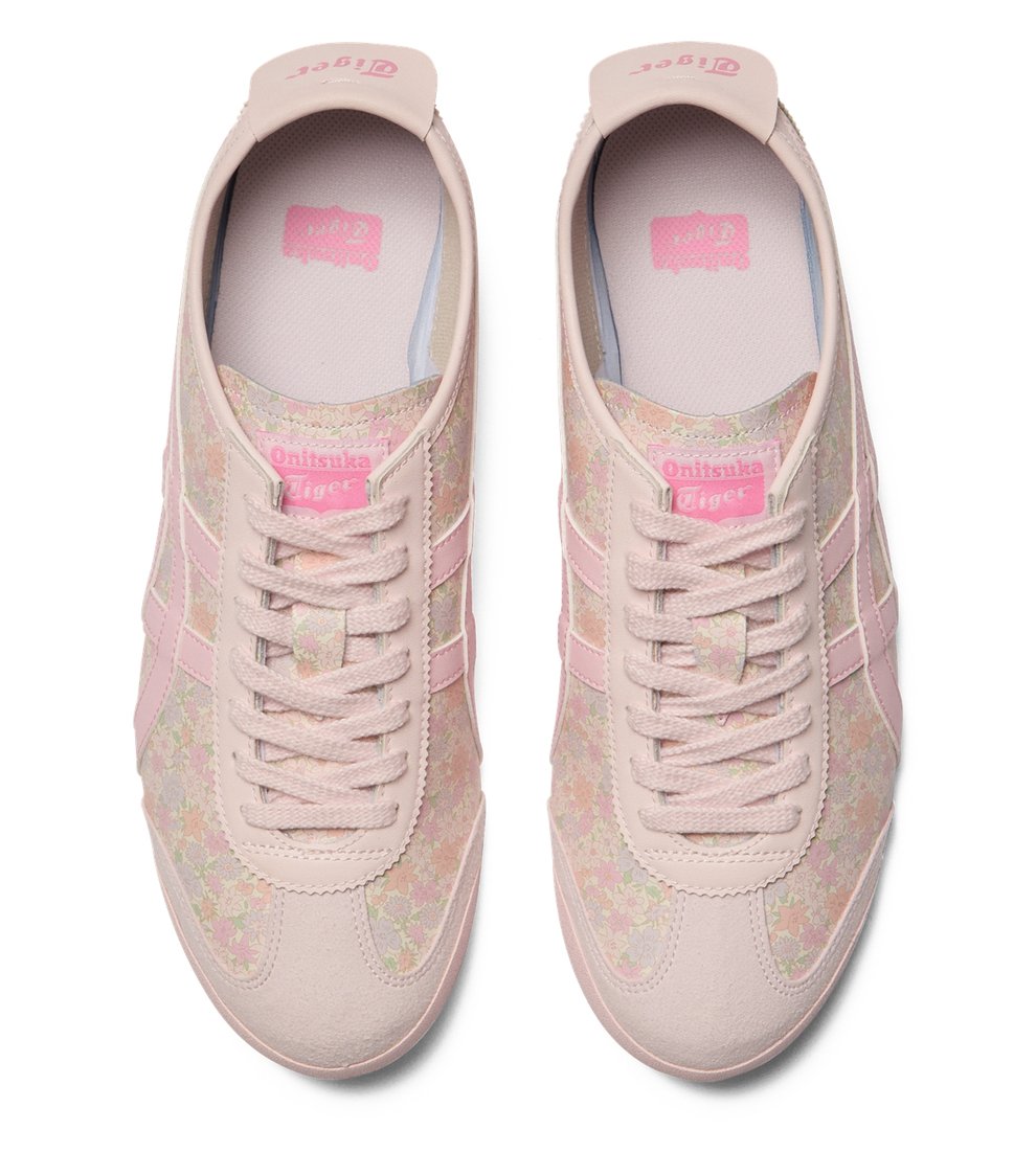 Onitsuka Tiger Mexico 66 Floral - Crystal Pink/Cotton Candy