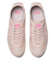 Onitsuka Tiger Mexico 66 Floral Crystal Pink detail