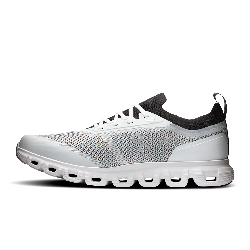 On Cloud 6 Versa Men's White Black 3MF10040462 back