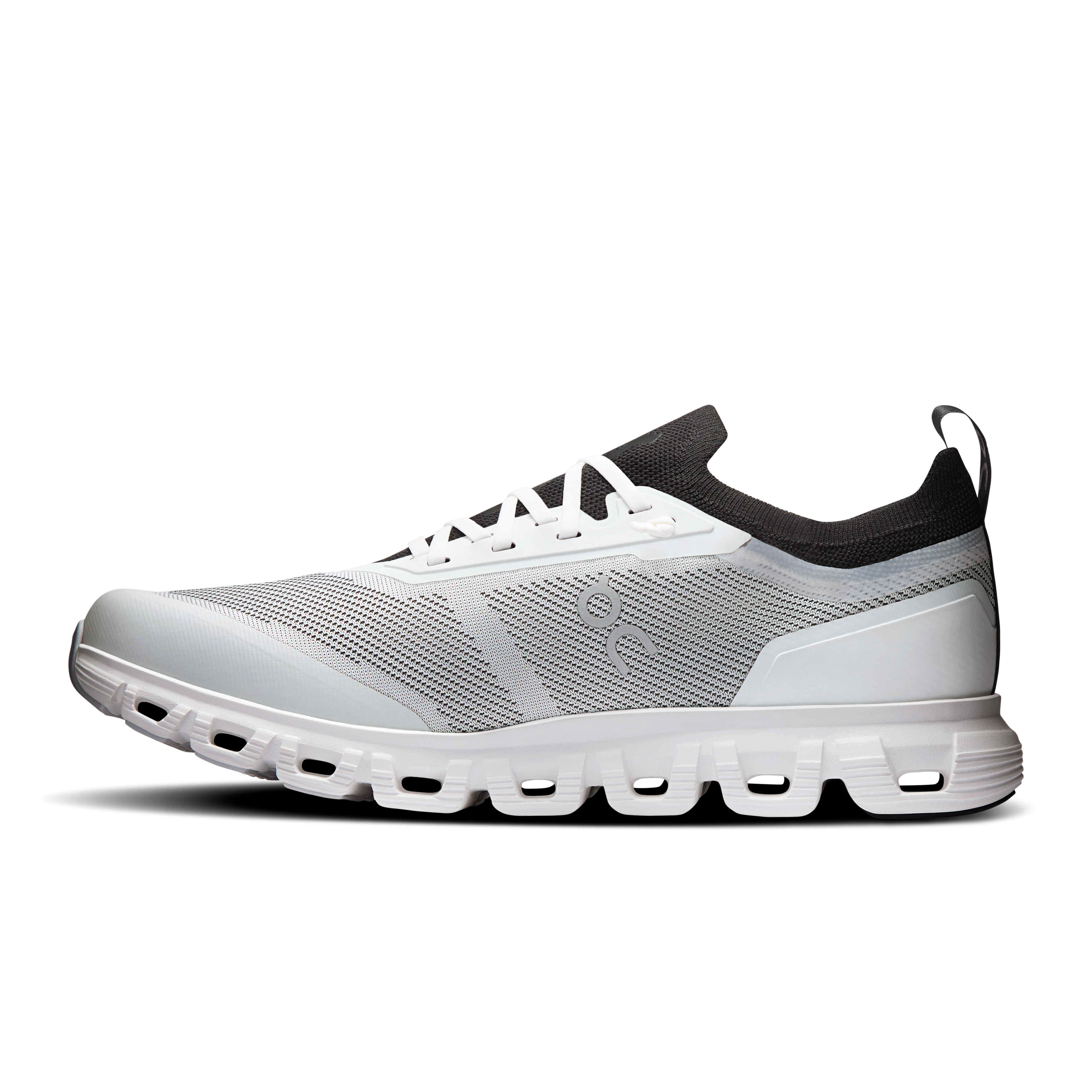 On Cloud 6 Versa Men's White Black 3MF10040462 back