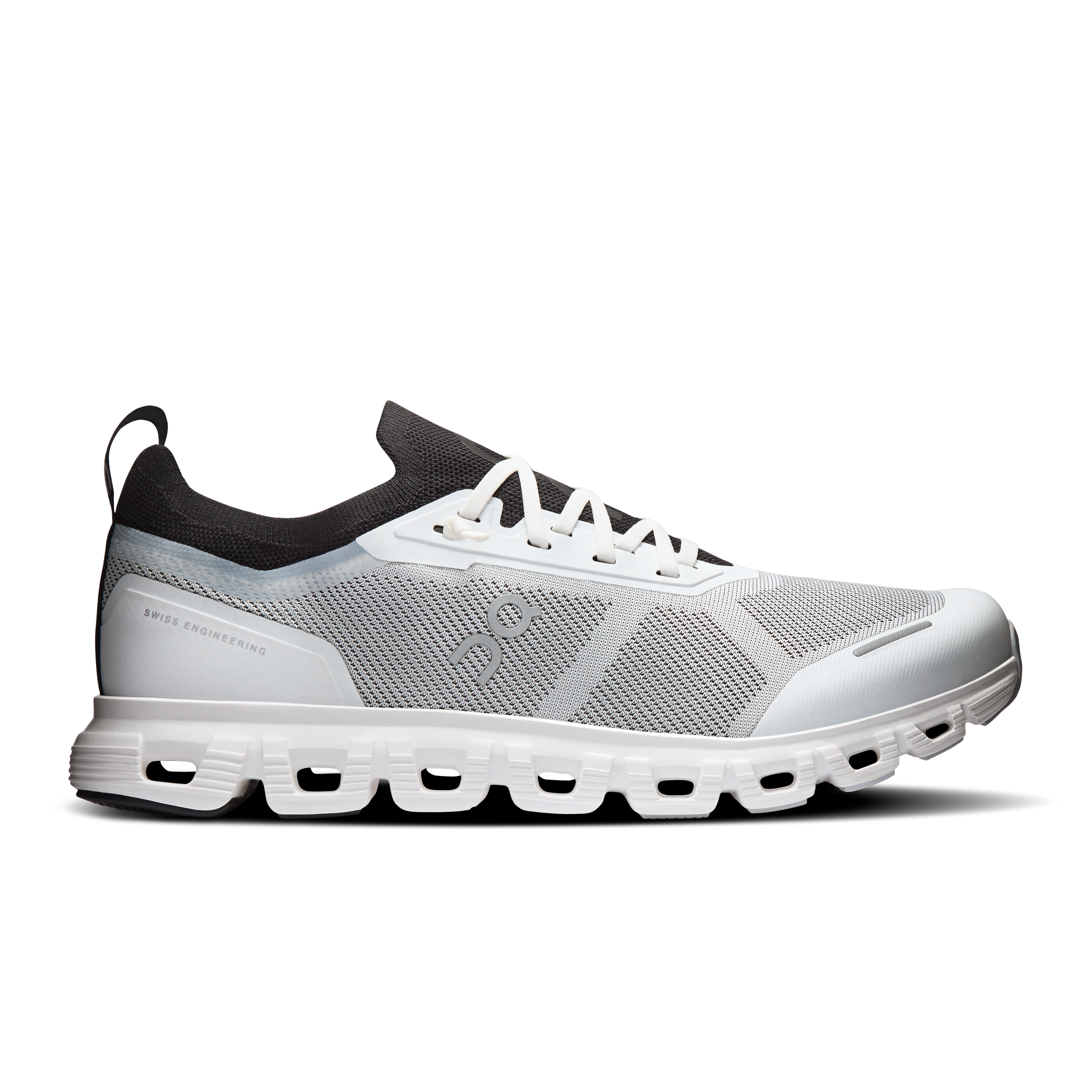 On Cloud 6 Versa Men's White Black 3MF10040462 side