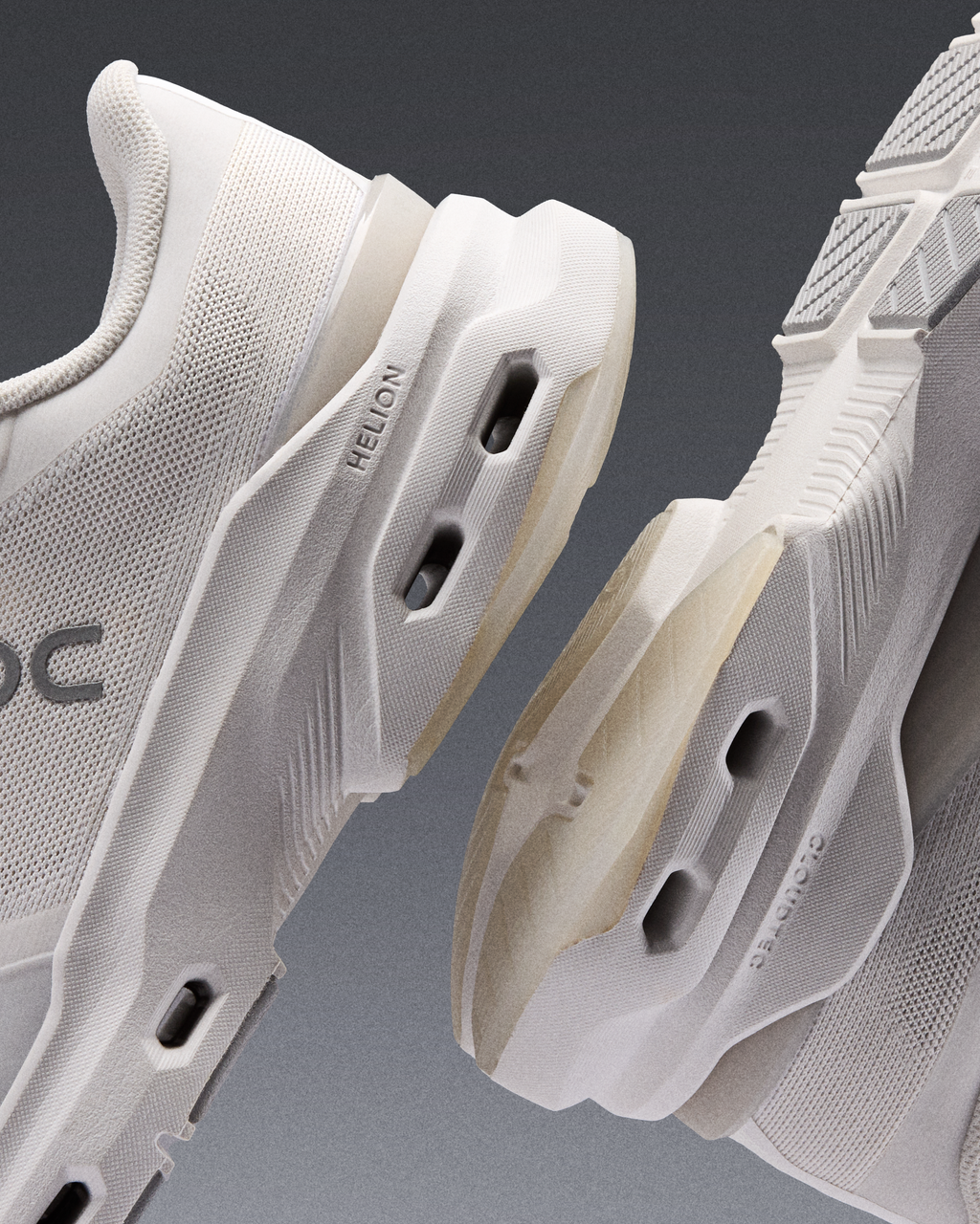 On Cloudpulse 2 Women's Ice/Limelight detail