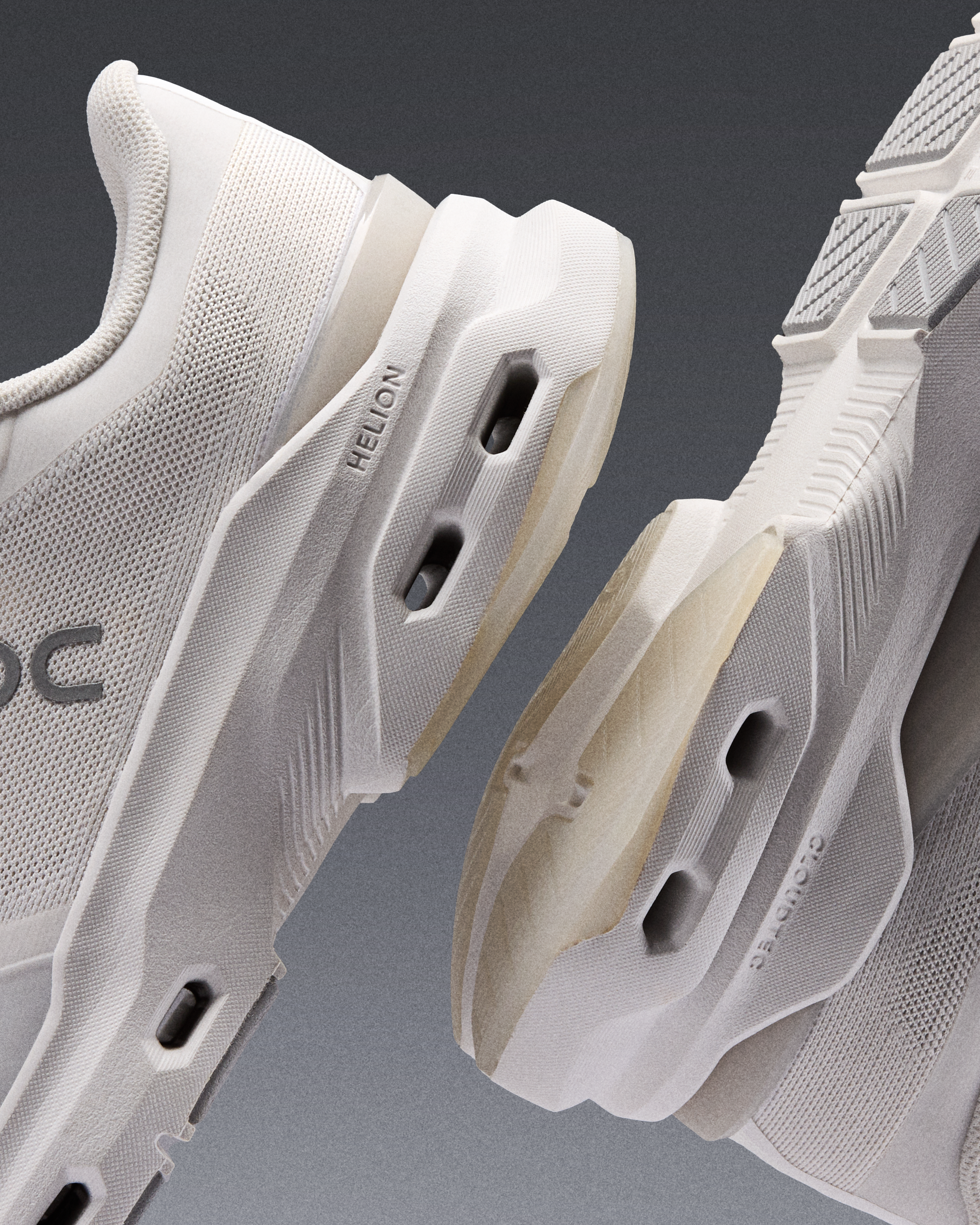 On Cloudpulse 2 Women's Ice/Limelight detail