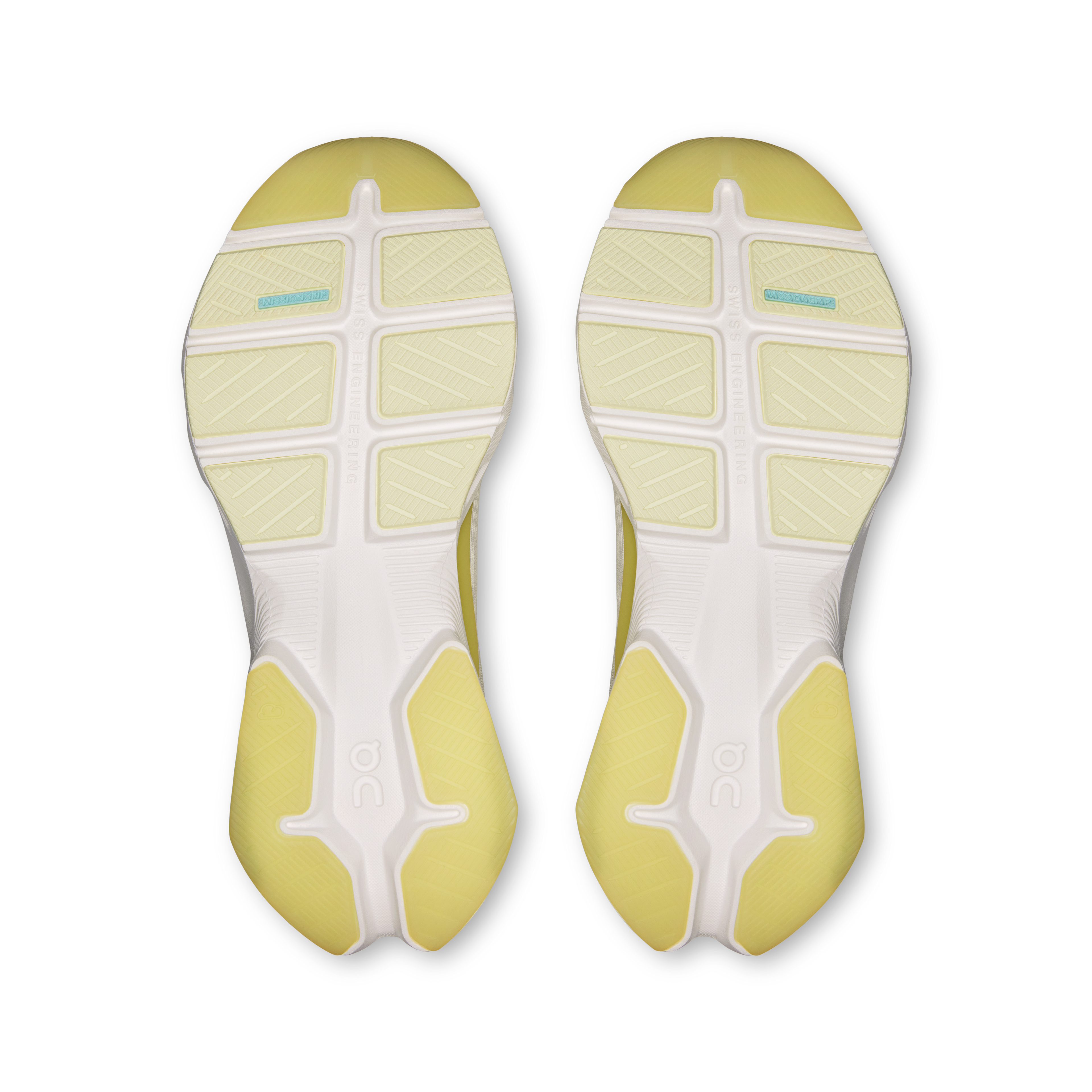 On Cloudpulse 2 Women's Ice/Limelight medial
