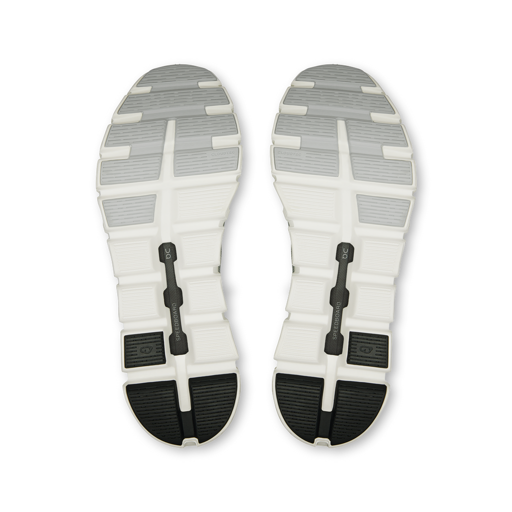 On Cloud 6 Versa Men's White Black 3MF10040462 top